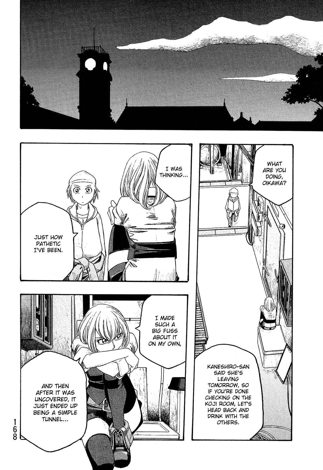 Moyashimon Chapter 85 page 15 - Chapter 85: Sawaki's Confession
