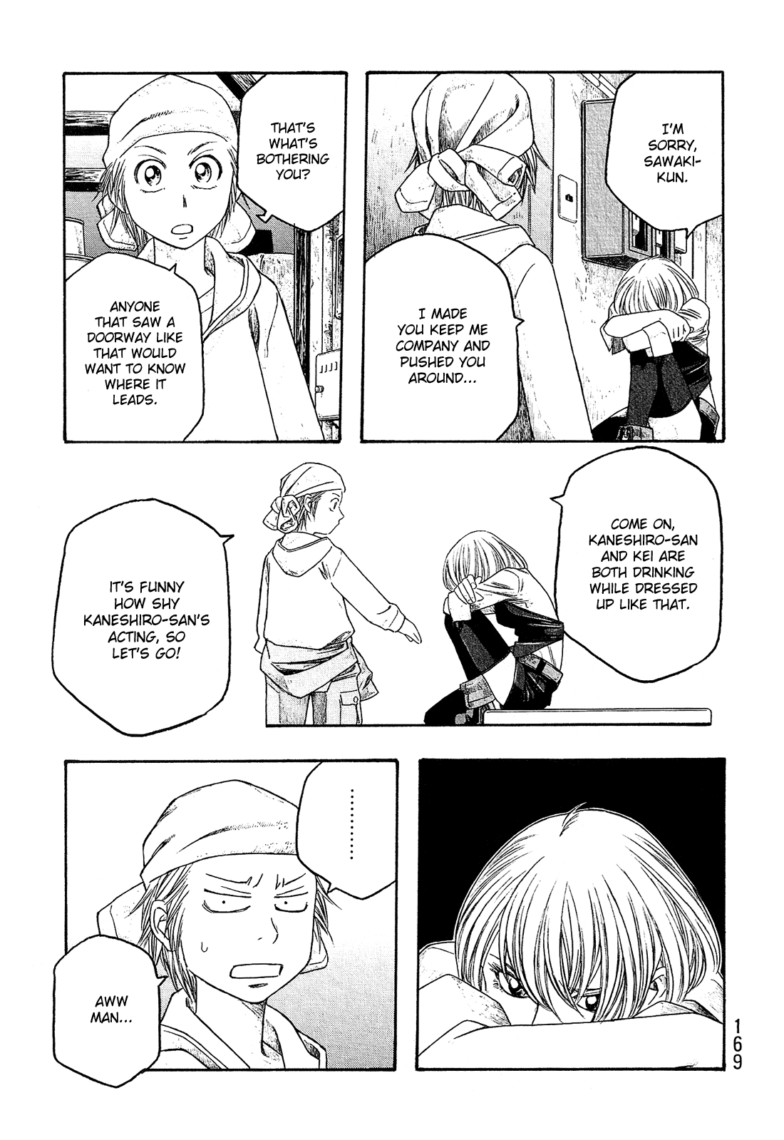 Moyashimon Chapter 85 page 16 - Chapter 85: Sawaki's Confession