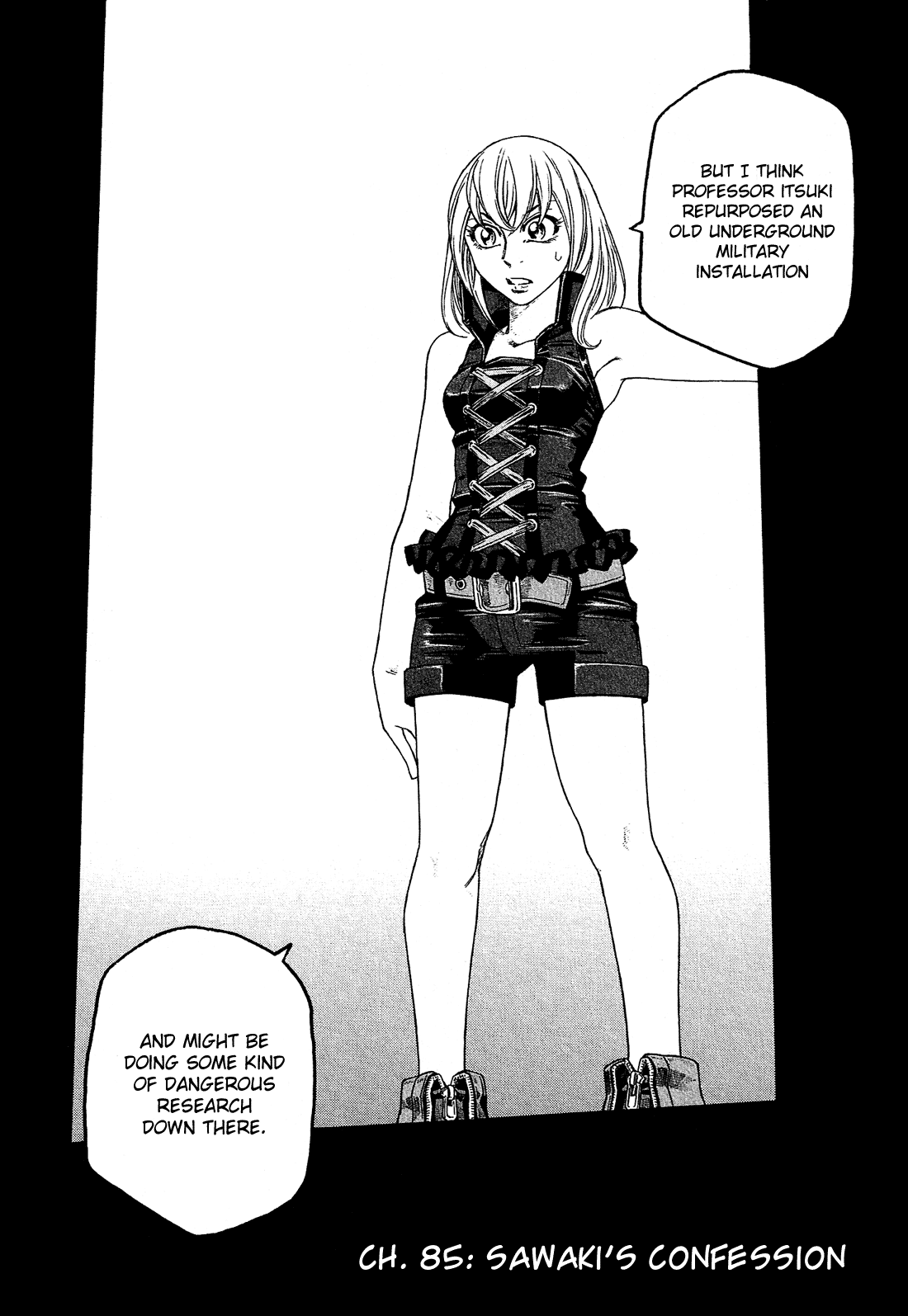 Moyashimon Chapter 85 page 3 - Chapter 85: Sawaki's Confession