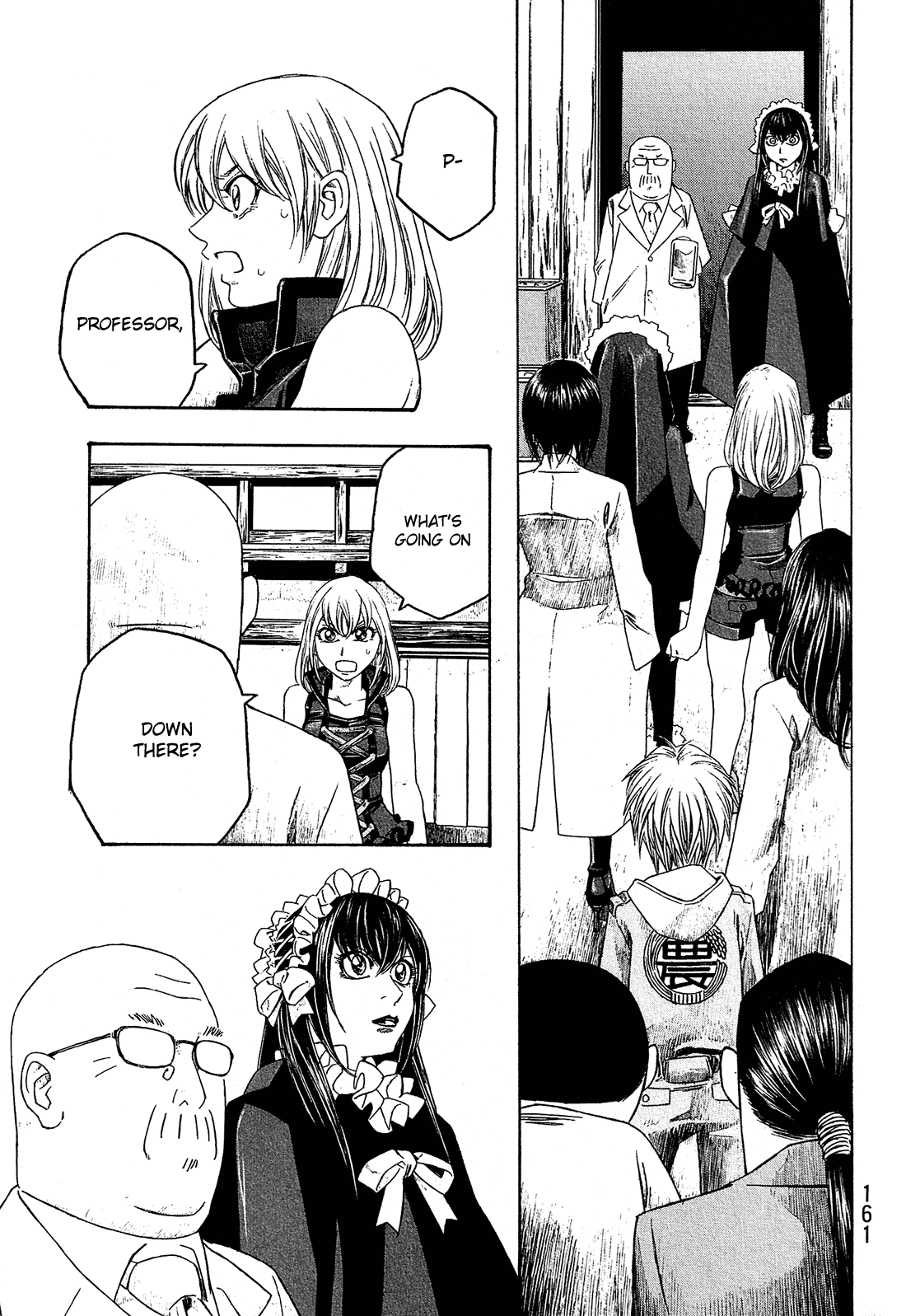 Moyashimon Chapter 85 page 8 - Chapter 85: Sawaki's Confession