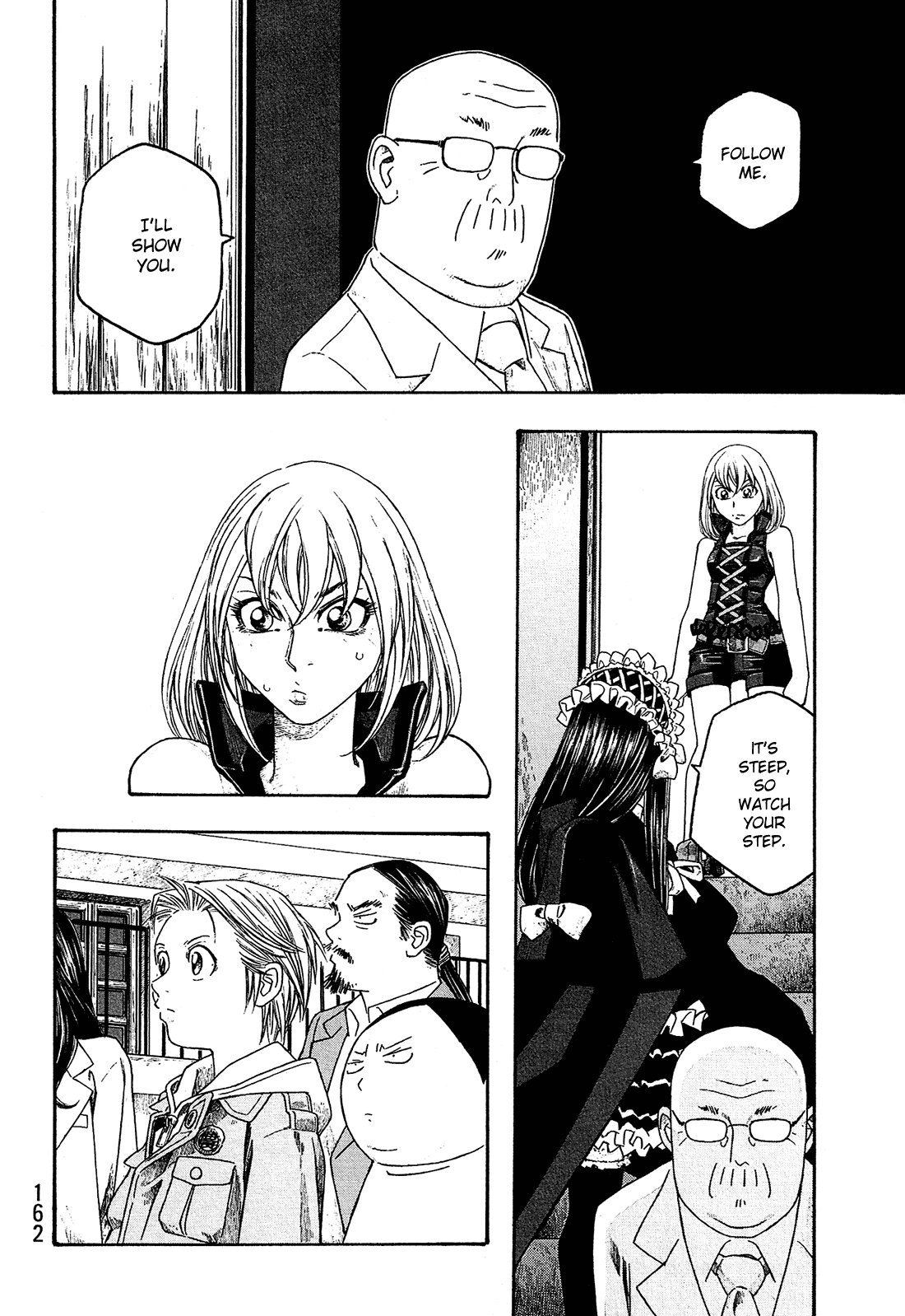 Moyashimon Chapter 85 page 9 - Chapter 85: Sawaki's Confession