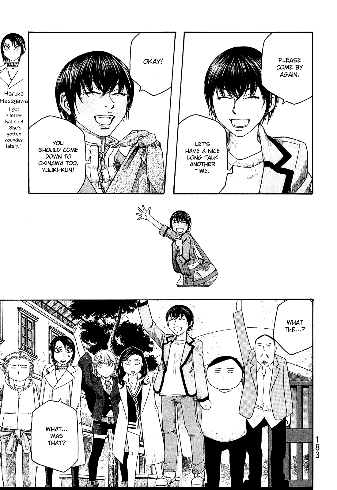 Moyashimon Chapter 86 page 13 - Chapter 86: A Shared Secret