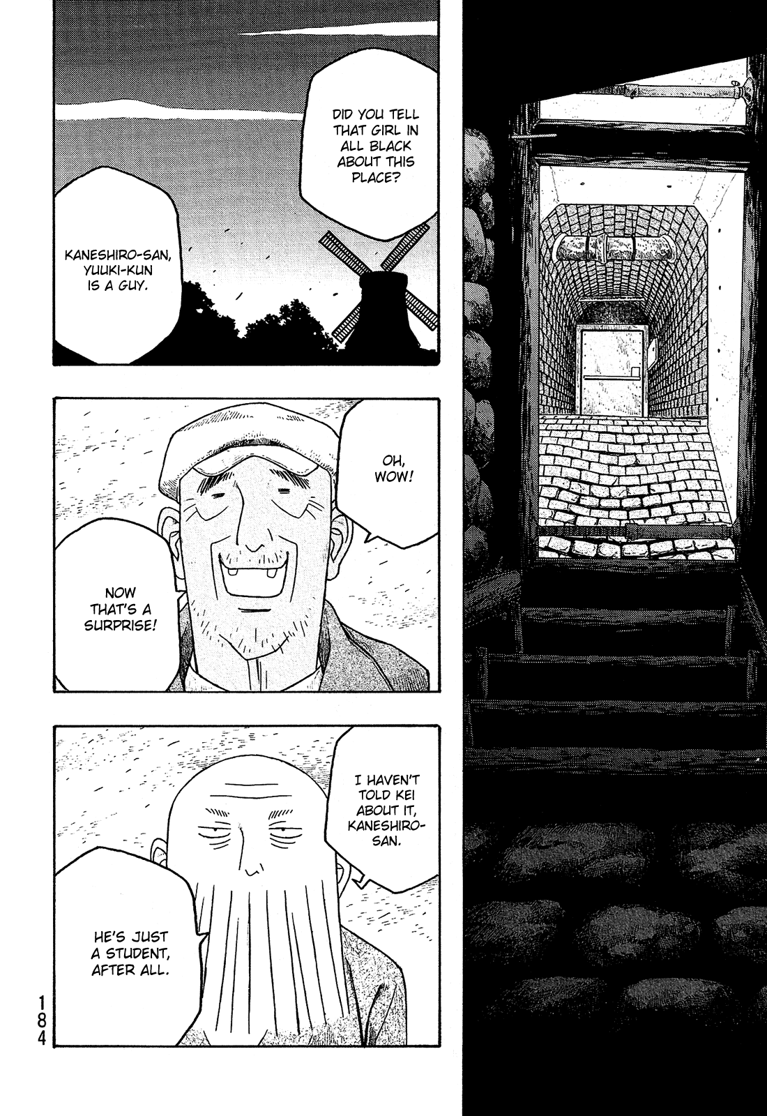 Moyashimon Chapter 86 page 14 - Chapter 86: A Shared Secret