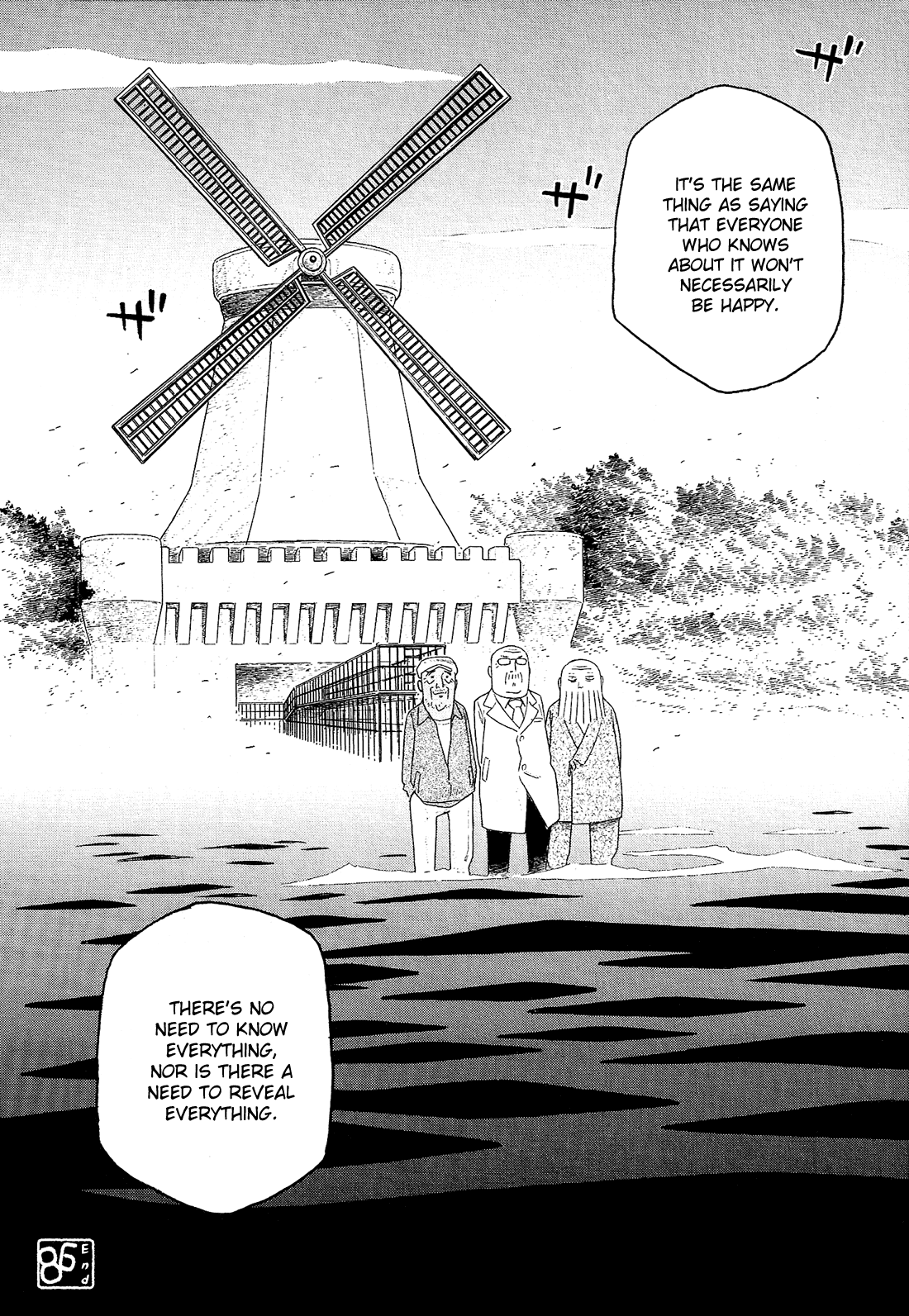 Moyashimon Chapter 86 page 16 - Chapter 86: A Shared Secret