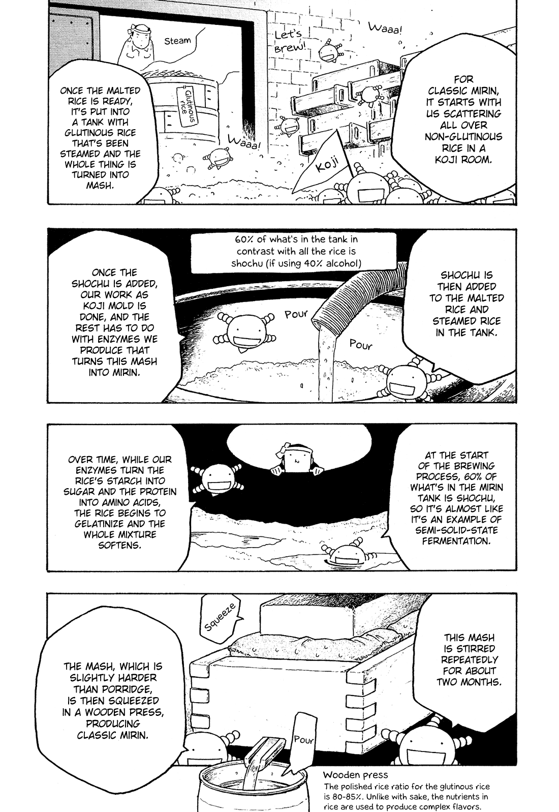 Moyashimon Chapter 86 page 19 - Chapter 86: A Shared Secret