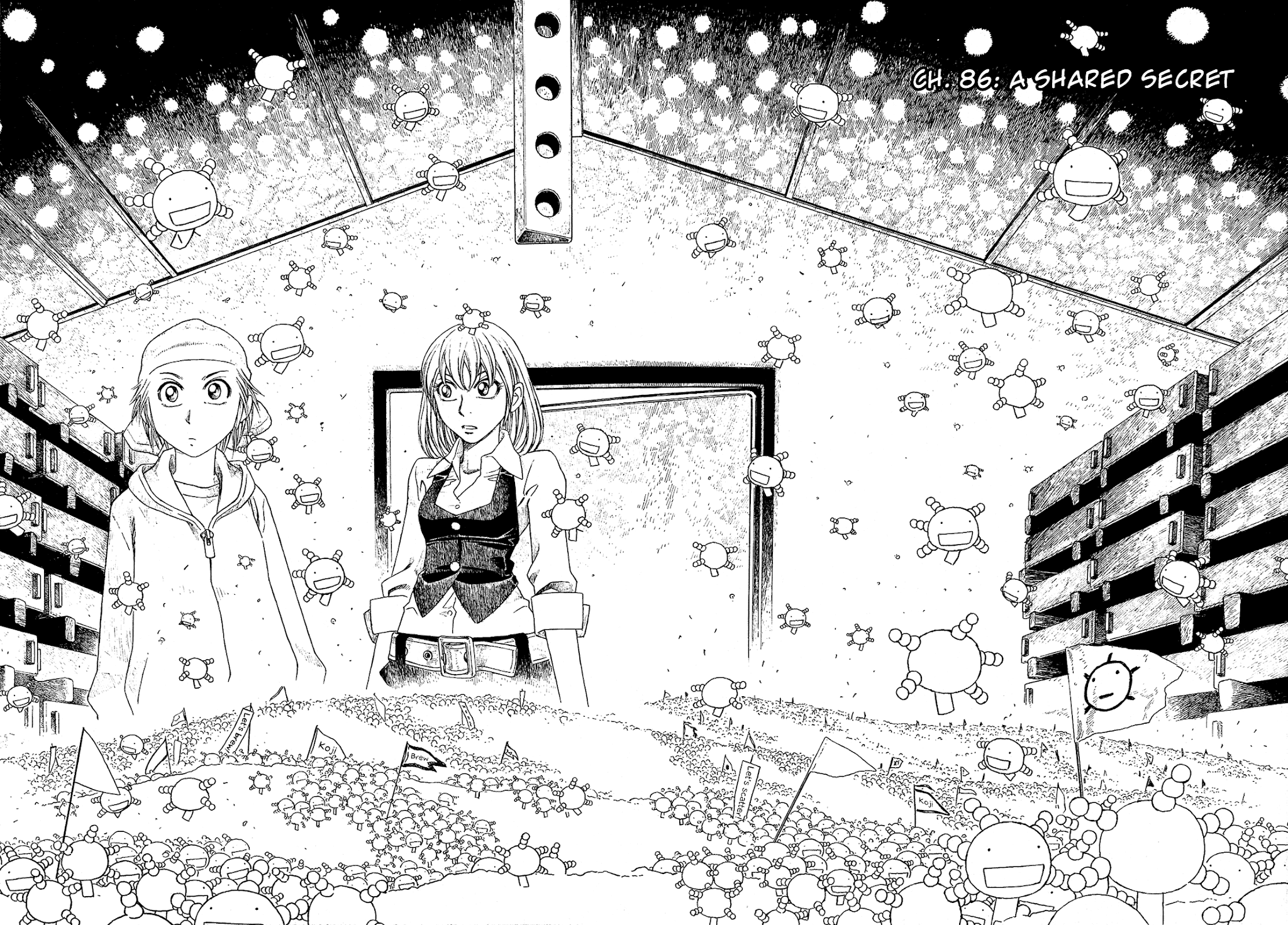 Moyashimon Chapter 86 page 3 - Chapter 86: A Shared Secret