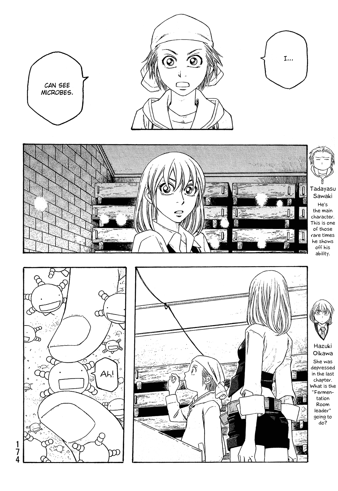 Moyashimon Chapter 86 page 4 - Chapter 86: A Shared Secret
