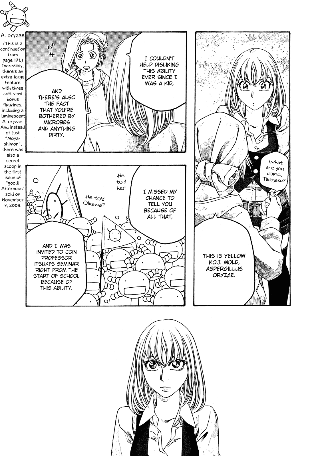 Moyashimon Chapter 86 page 5 - Chapter 86: A Shared Secret