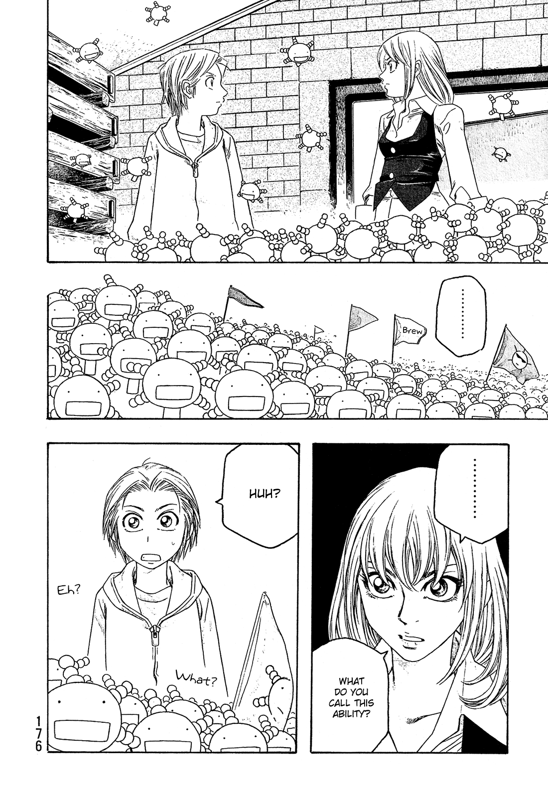 Moyashimon Chapter 86 page 6 - Chapter 86: A Shared Secret