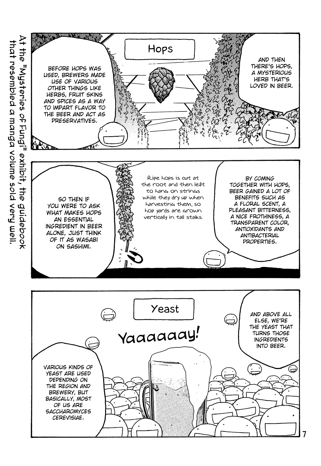 Moyashimon Chapter 87 page 10 - Chapter 87: For Now, Let's Talk About Beer