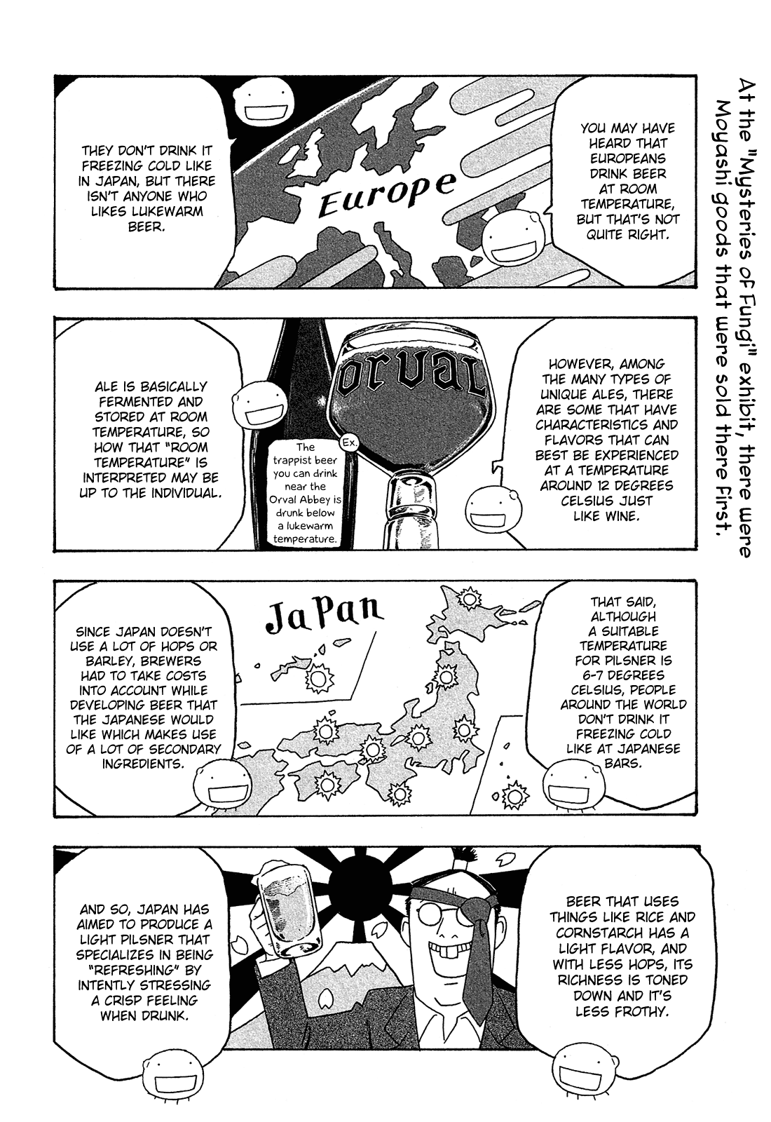 Moyashimon Chapter 87 page 11 - Chapter 87: For Now, Let's Talk About Beer