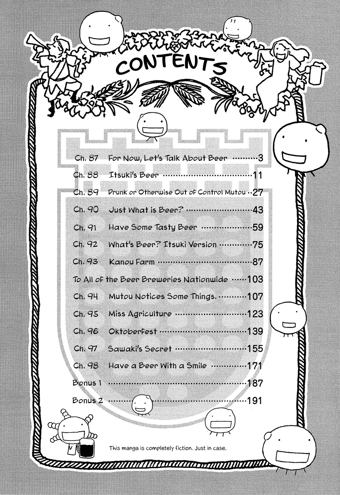 Moyashimon Chapter 87 page 5 - Chapter 87: For Now, Let's Talk About Beer