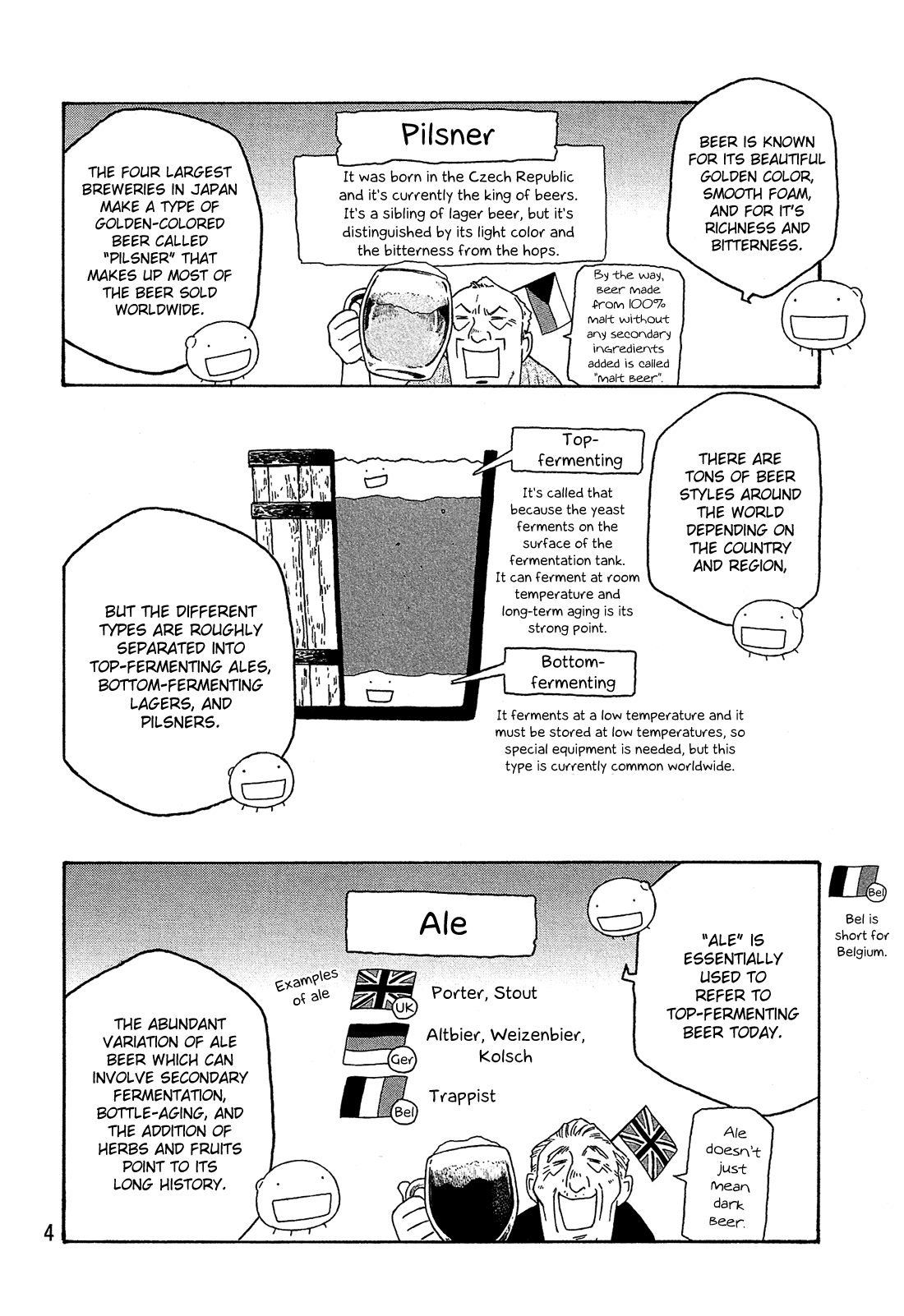 Moyashimon Chapter 87 page 7 - Chapter 87: For Now, Let's Talk About Beer