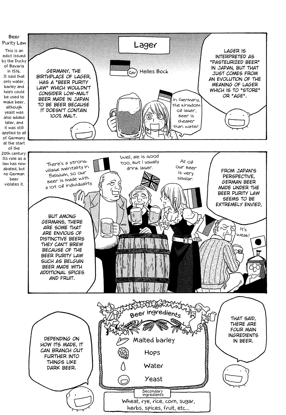 Moyashimon Chapter 87 page 8 - Chapter 87: For Now, Let's Talk About Beer