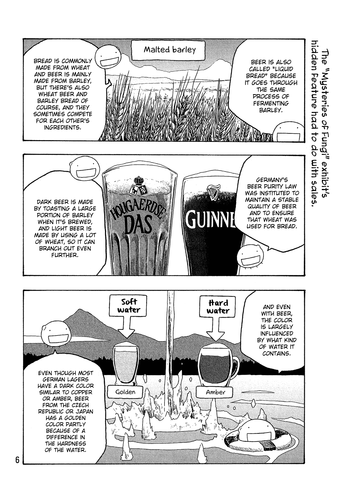 Moyashimon Chapter 87 page 9 - Chapter 87: For Now, Let's Talk About Beer