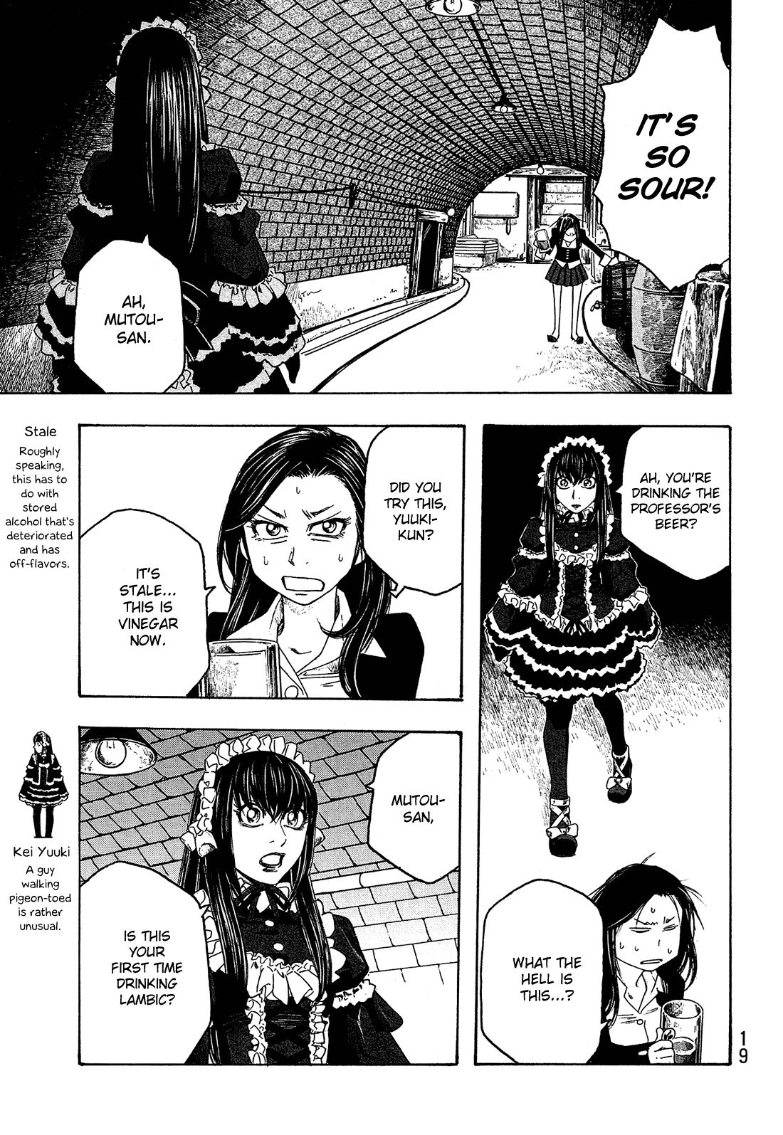 Moyashimon Chapter 88 page 10 - Chapter 88: Itsuki's Beer