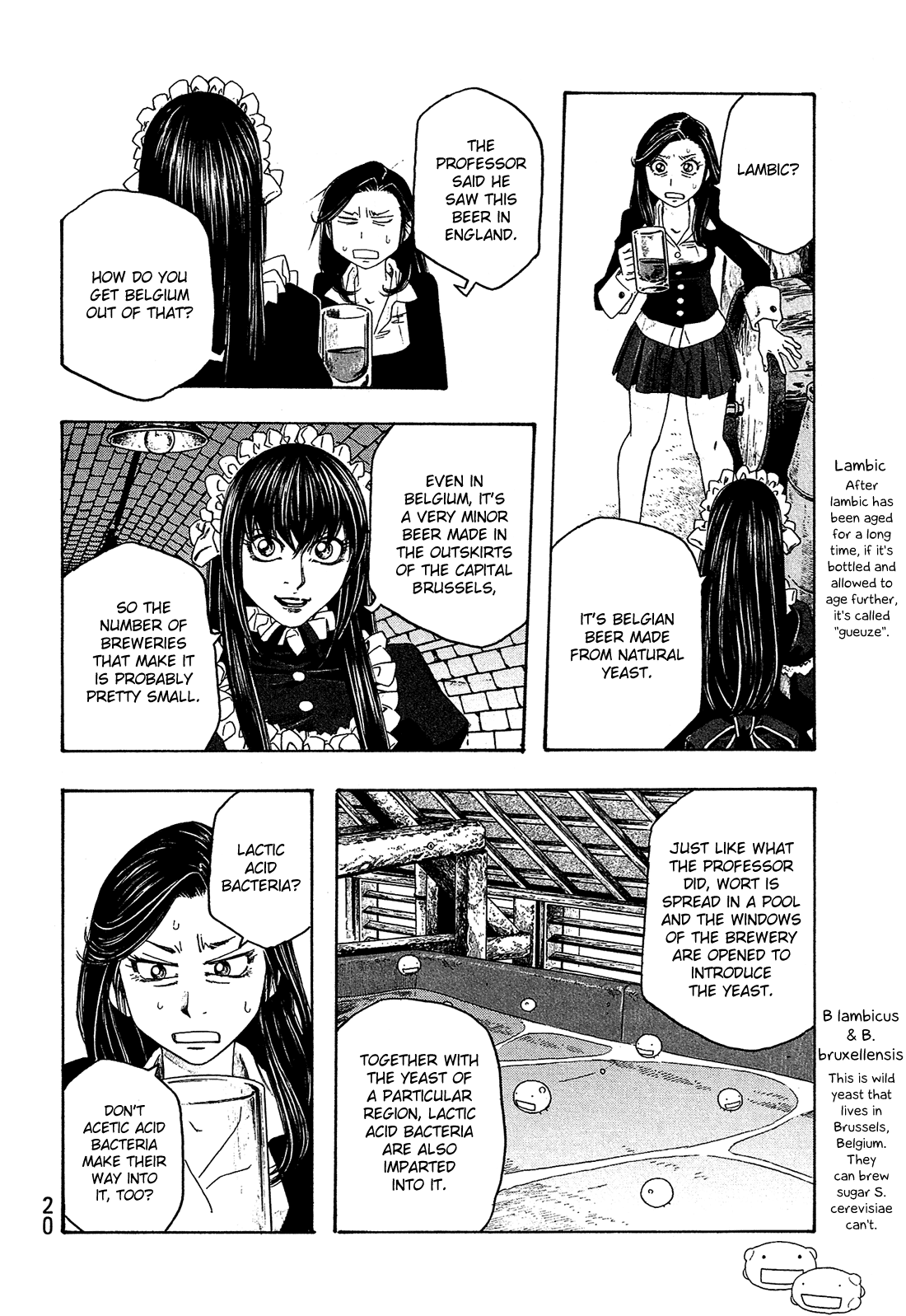 Moyashimon Chapter 88 page 11 - Chapter 88: Itsuki's Beer