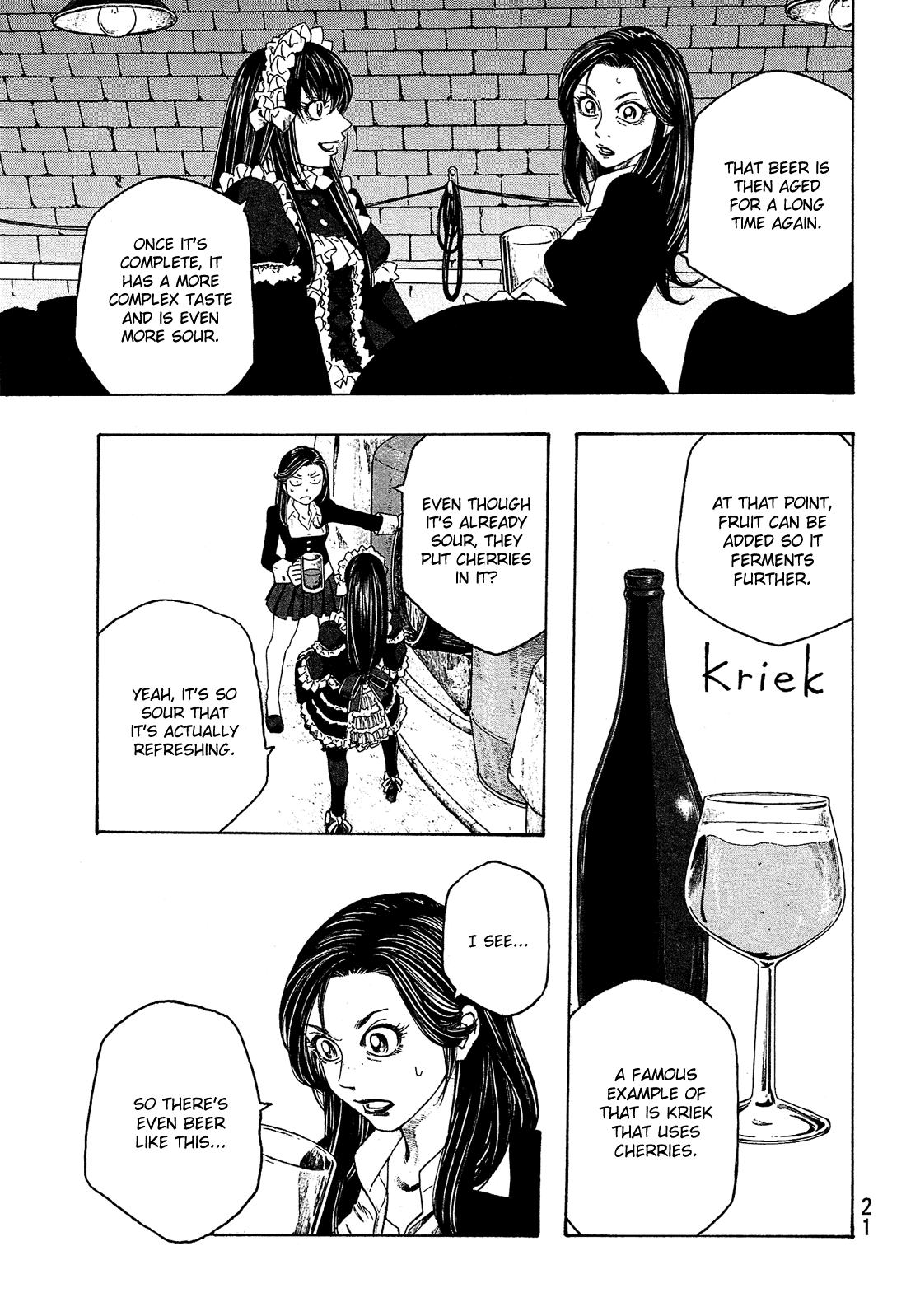 Moyashimon Chapter 88 page 12 - Chapter 88: Itsuki's Beer
