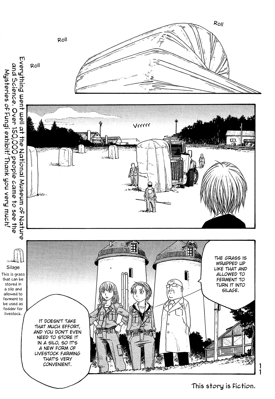 Moyashimon Chapter 88 page 2 - Chapter 88: Itsuki's Beer