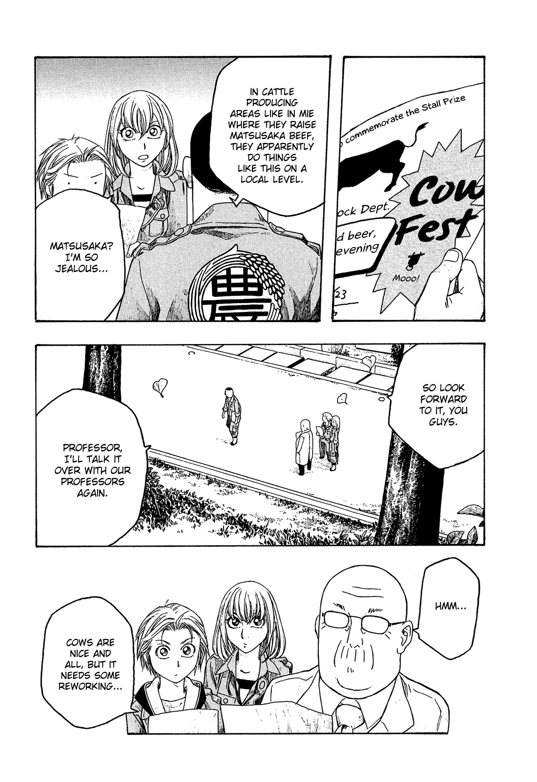 Moyashimon Chapter 88 page 7 - Chapter 88: Itsuki's Beer