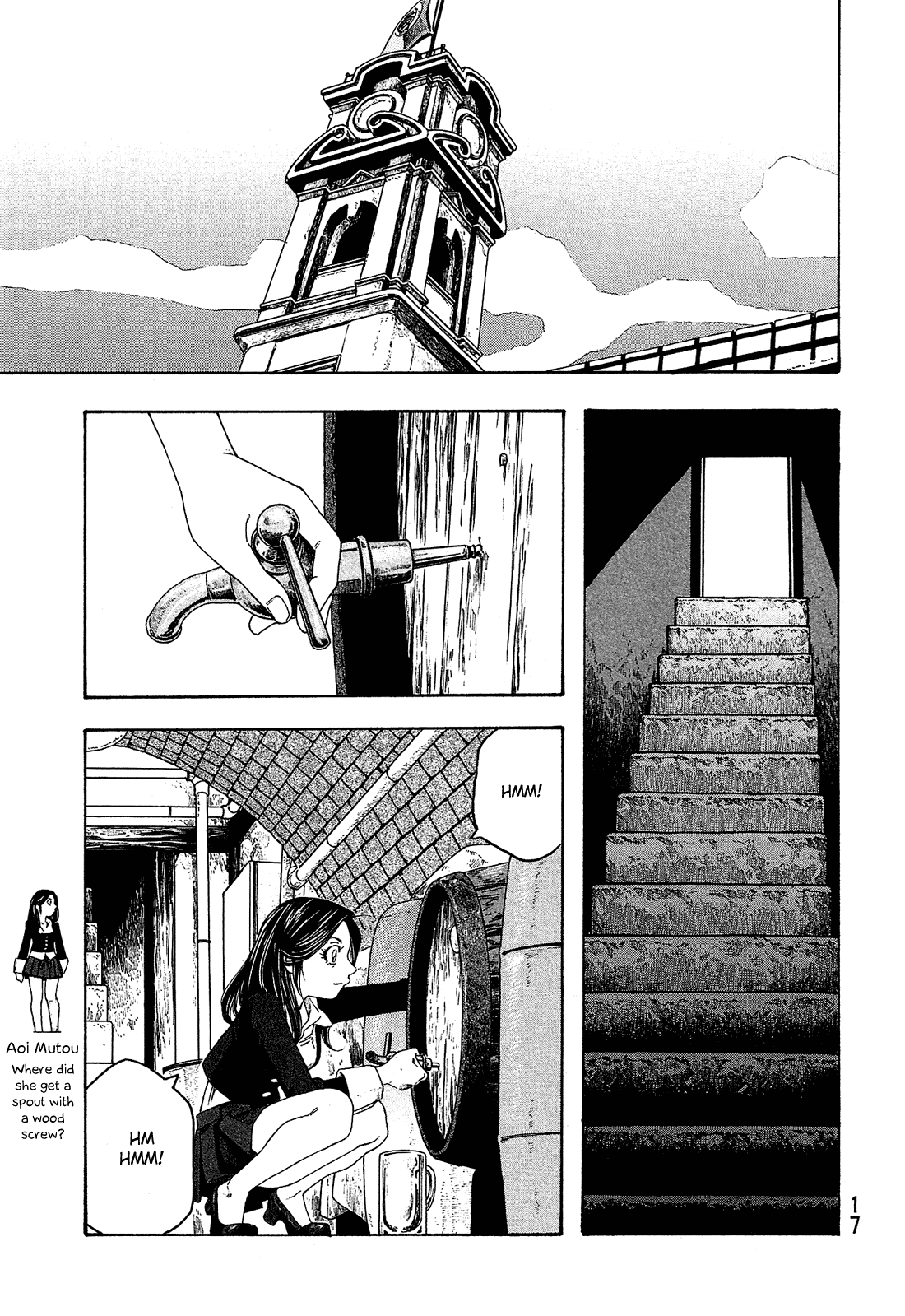 Moyashimon Chapter 88 page 8 - Chapter 88: Itsuki's Beer