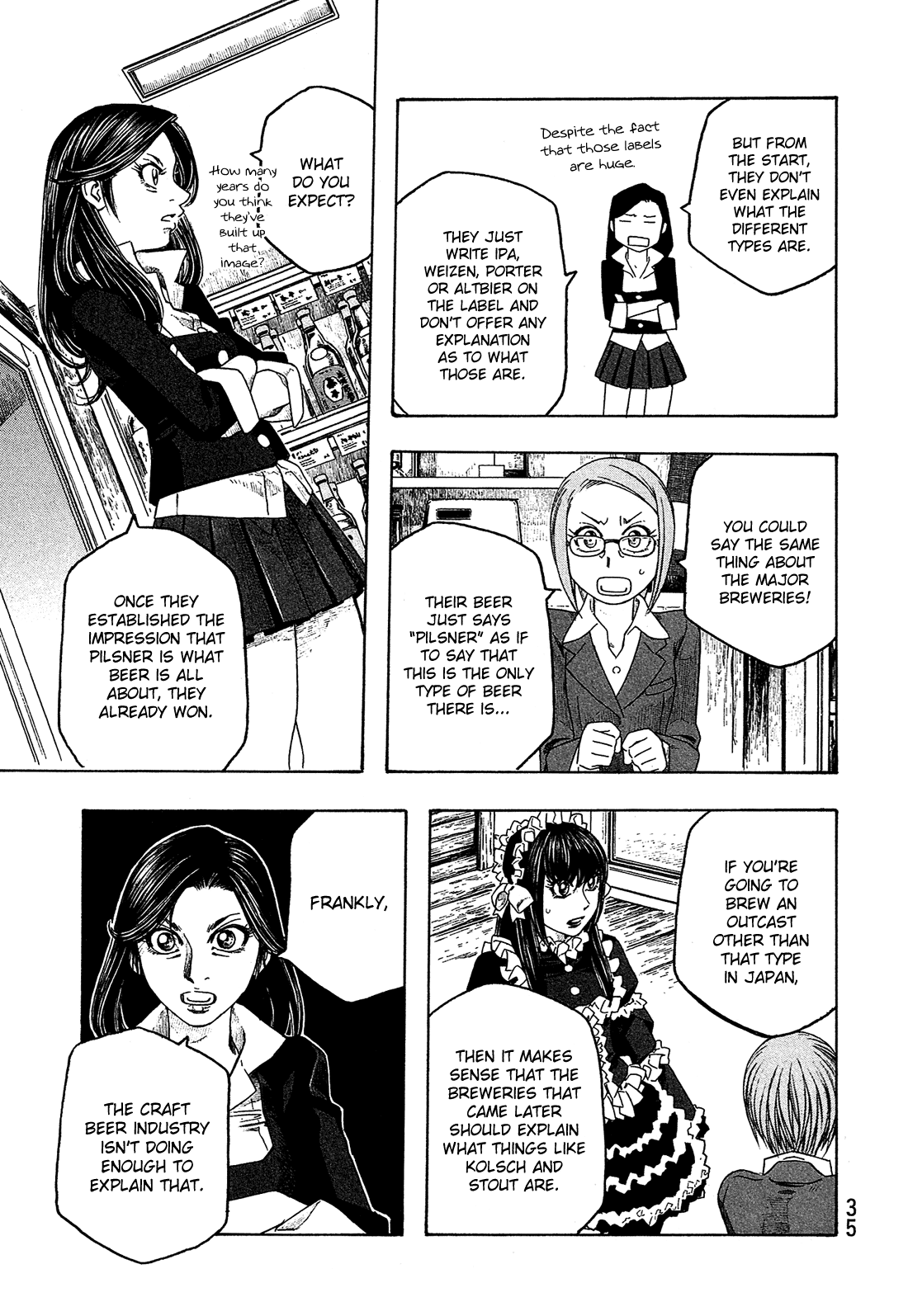 Moyashimon Chapter 89 page 10 - Chapter 89: Drunk or Otherwise Out of Control Mutou