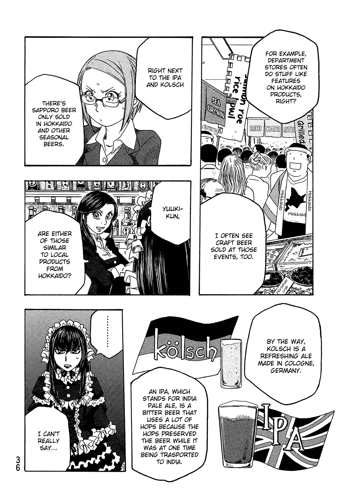 Moyashimon Chapter 89 page 11 - Chapter 89: Drunk or Otherwise Out of Control Mutou