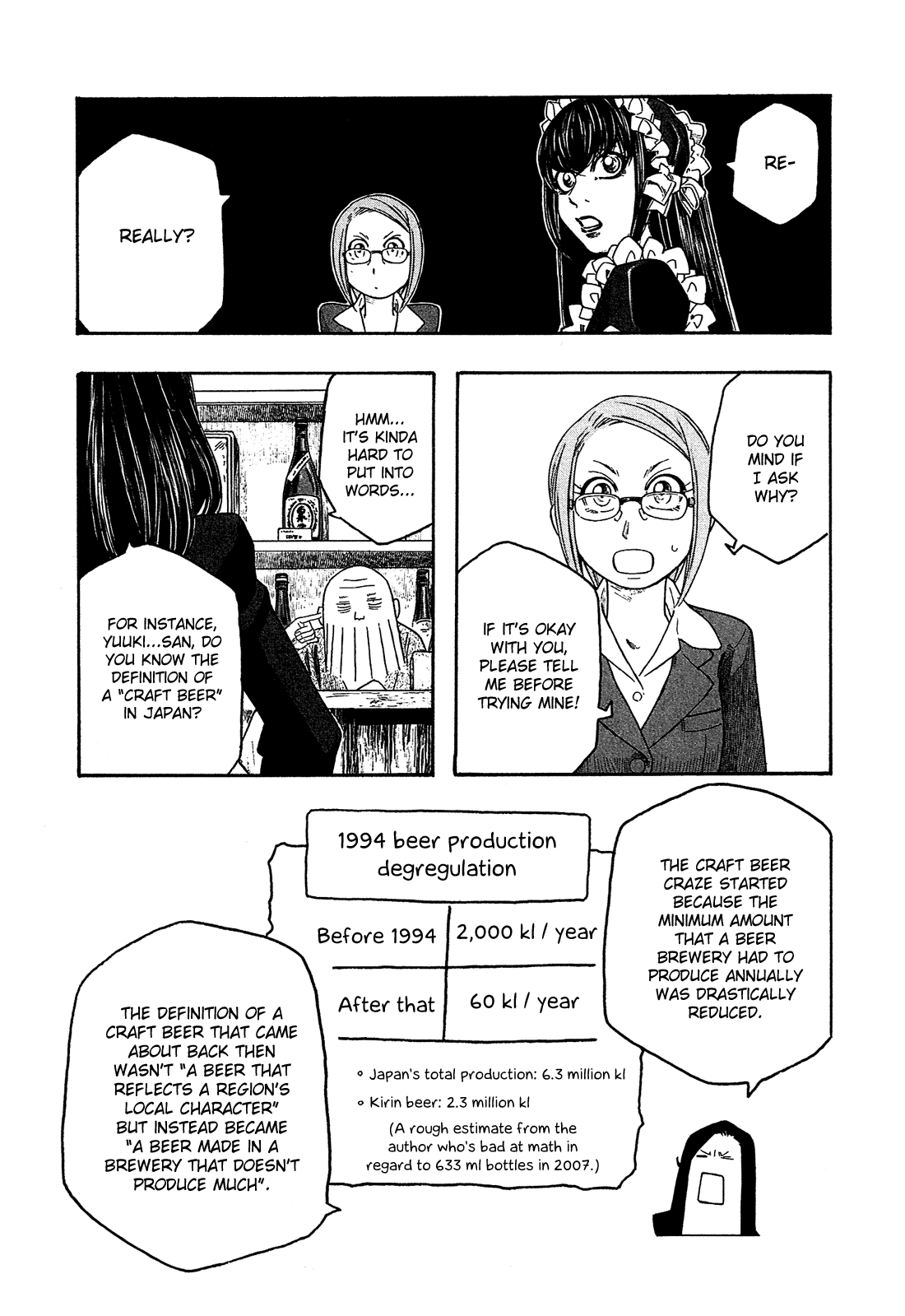 Moyashimon Chapter 89 page 6 - Chapter 89: Drunk or Otherwise Out of Control Mutou