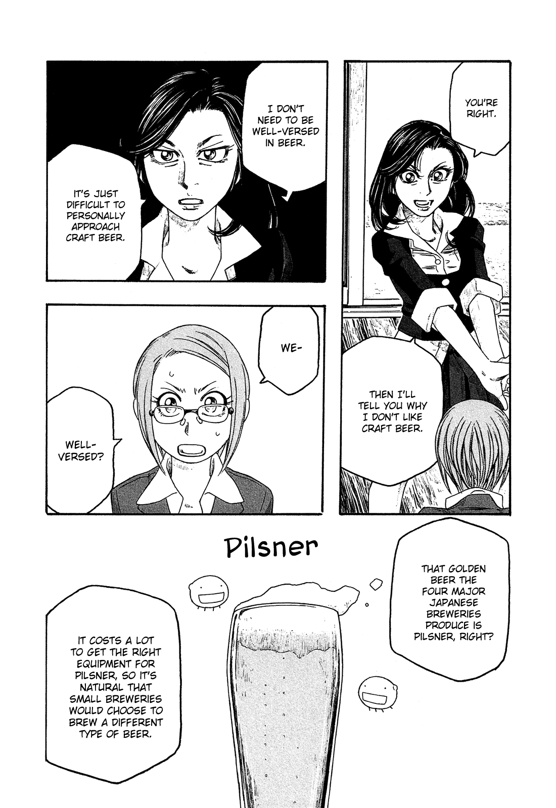 Moyashimon Chapter 89 page 9 - Chapter 89: Drunk or Otherwise Out of Control Mutou