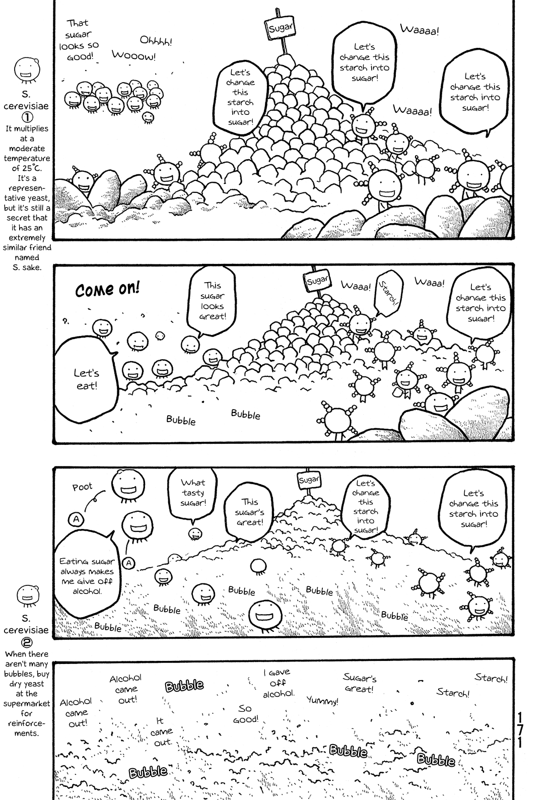 Moyashimon Chapter 9 page 10 - Chapter 9: Let's Brew