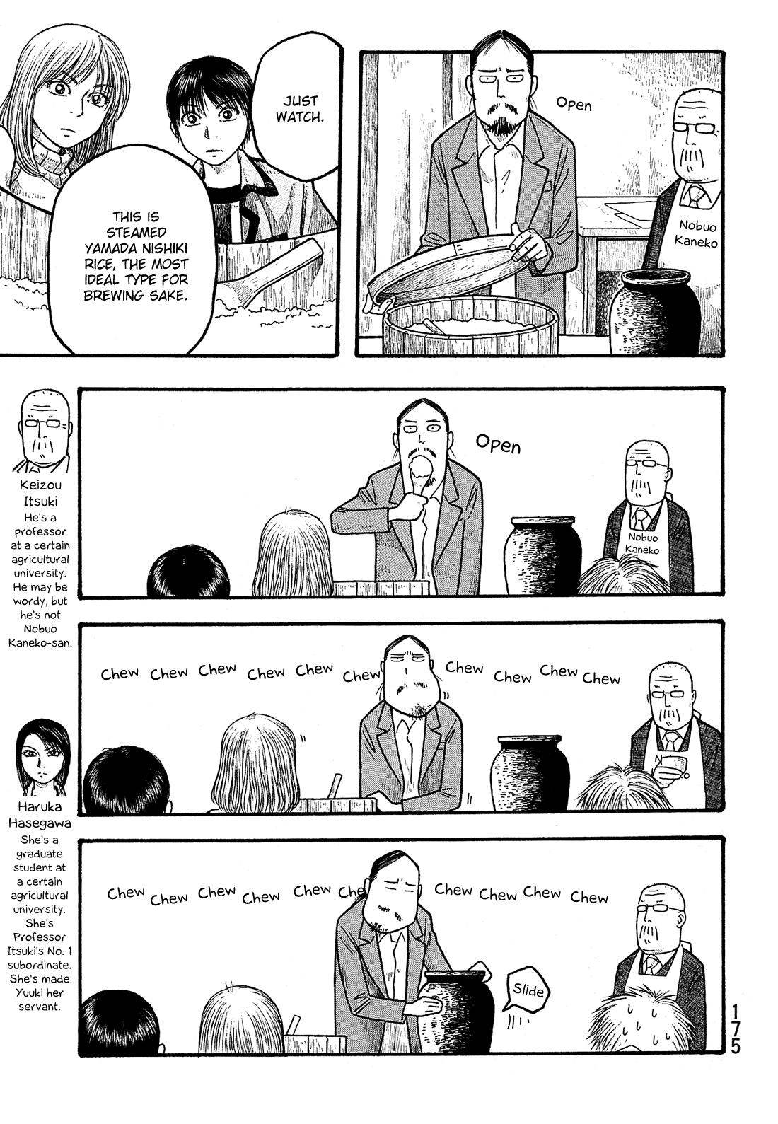 Moyashimon Chapter 9 page 14 - Chapter 9: Let's Brew