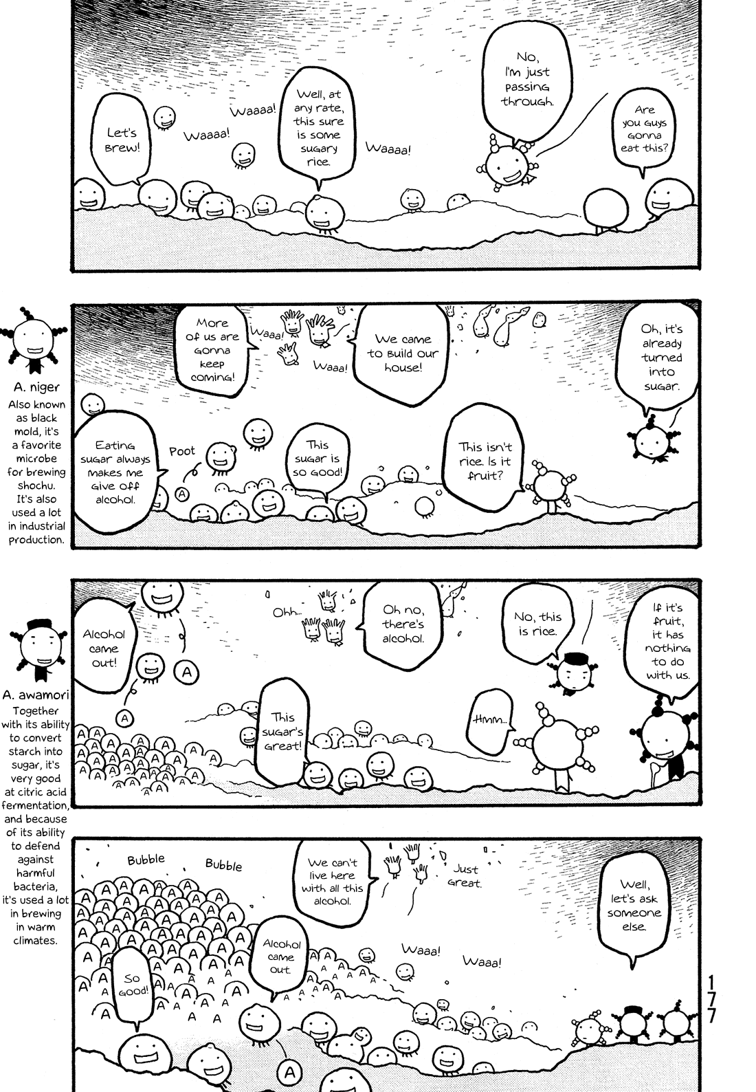 Moyashimon Chapter 9 page 16 - Chapter 9: Let's Brew