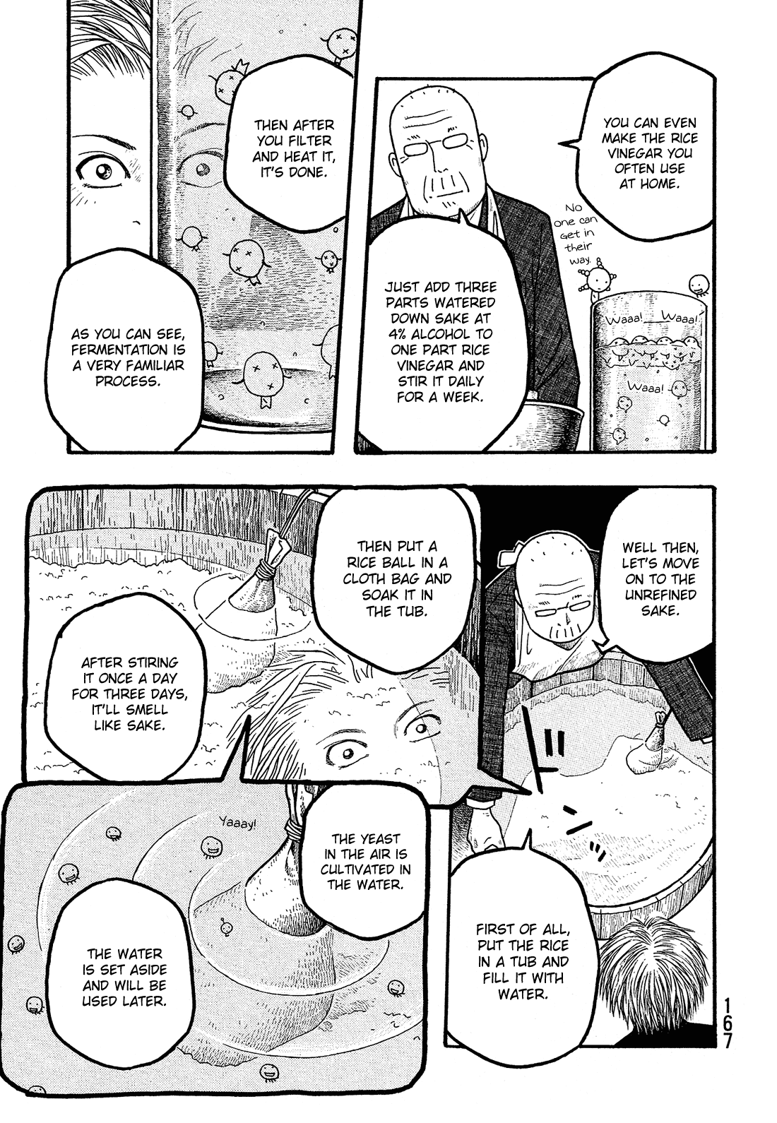 Moyashimon Chapter 9 page 6 - Chapter 9: Let's Brew