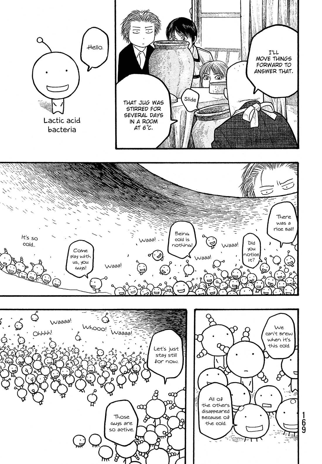 Moyashimon Chapter 9 page 8 - Chapter 9: Let's Brew