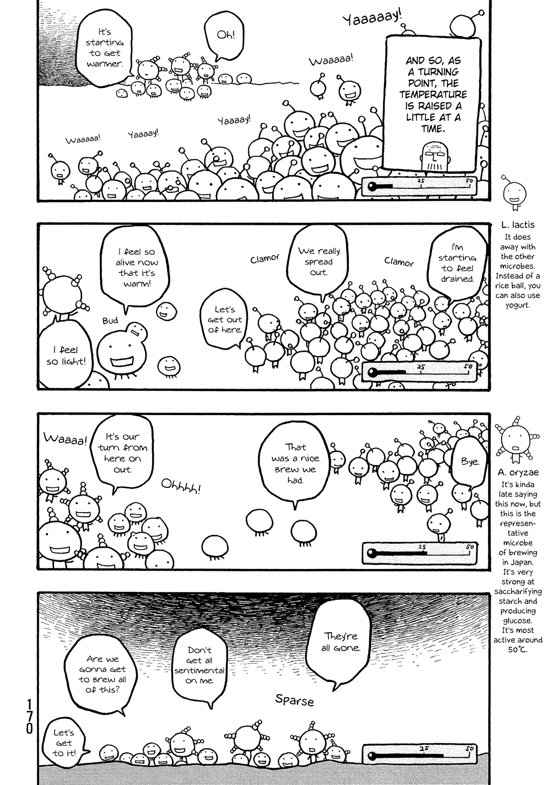 Moyashimon Chapter 9 page 9 - Chapter 9: Let's Brew