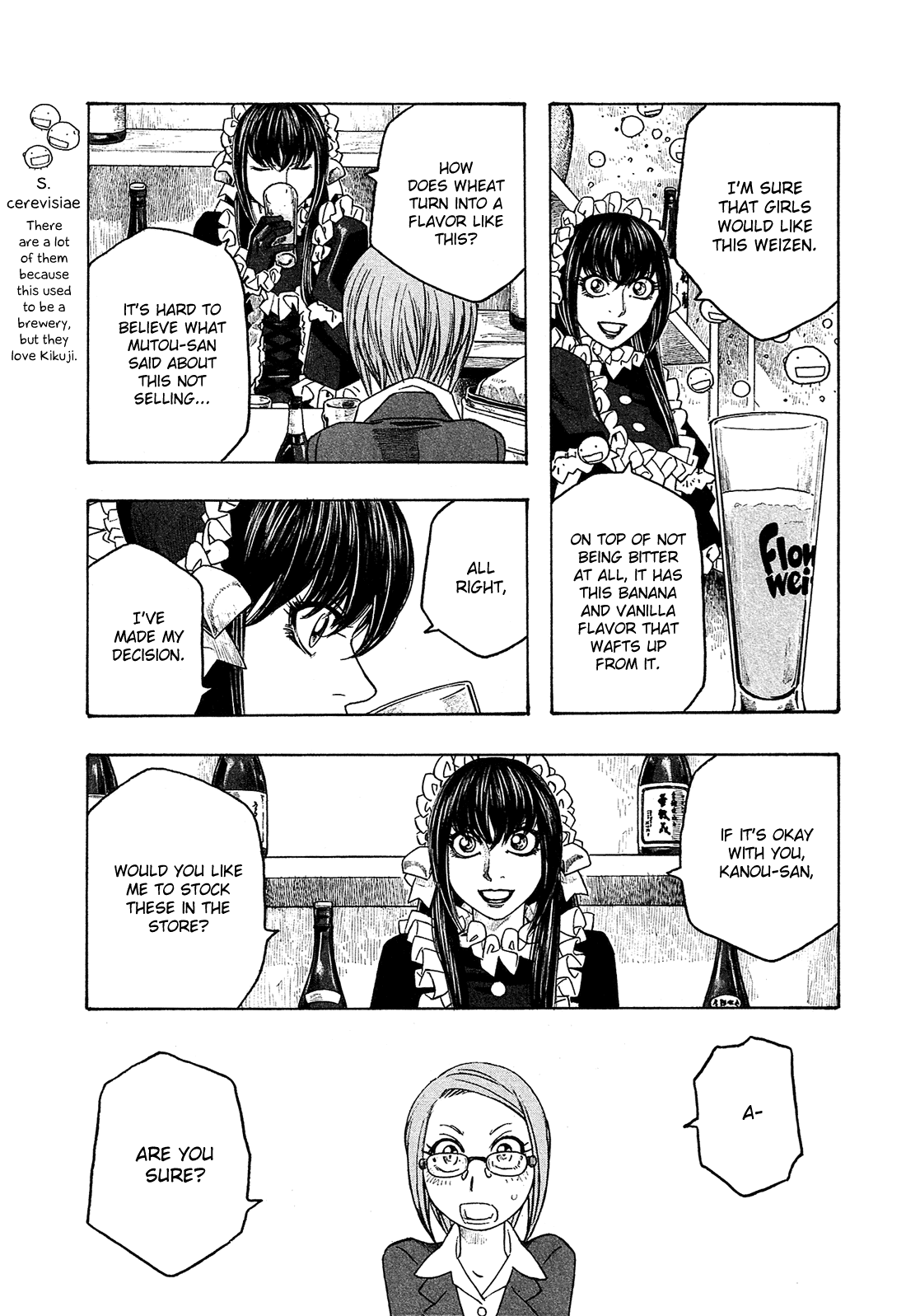 Moyashimon Chapter 90 page 10 - Chapter 90: Just What is Beer?