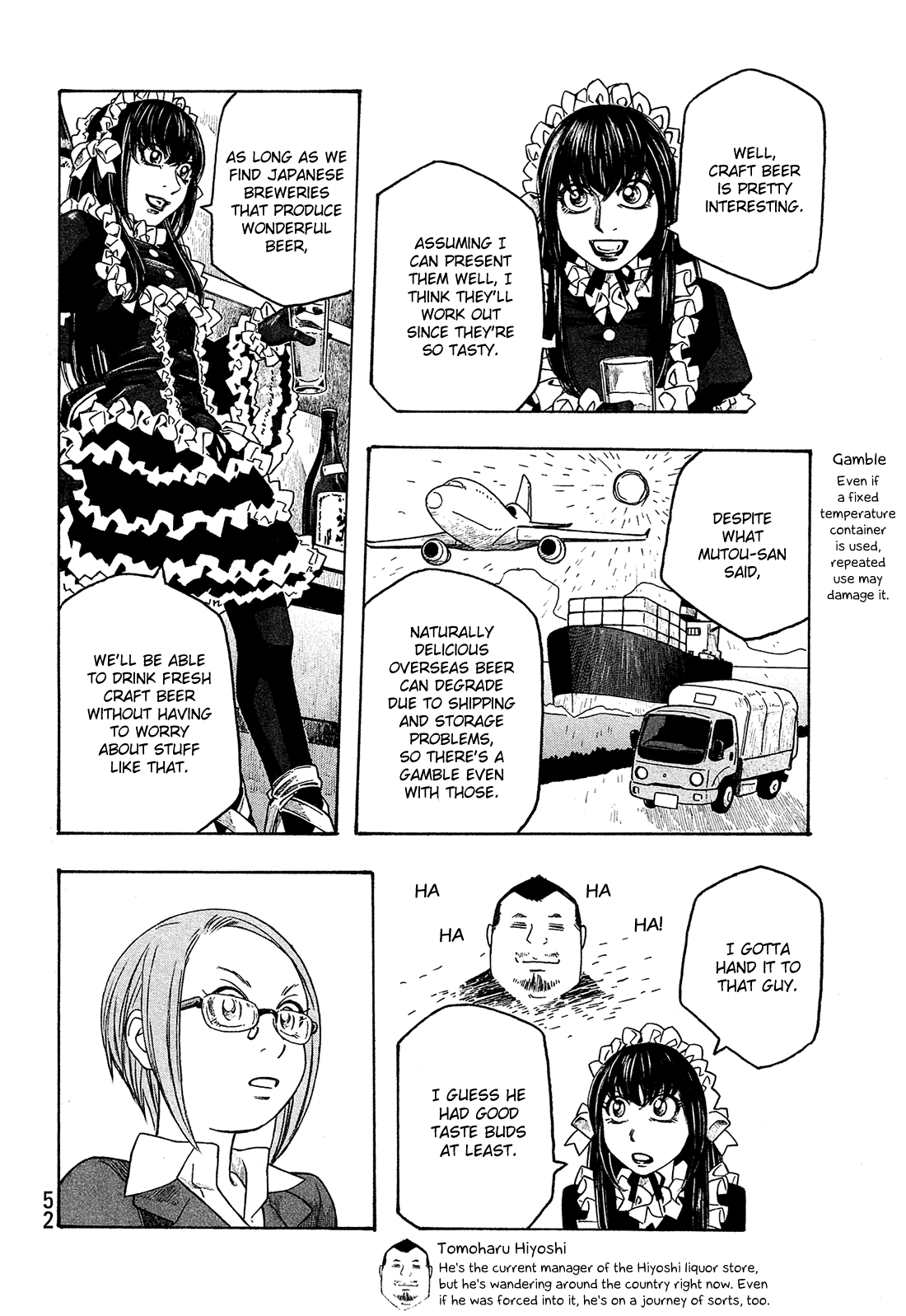 Moyashimon Chapter 90 page 11 - Chapter 90: Just What is Beer?