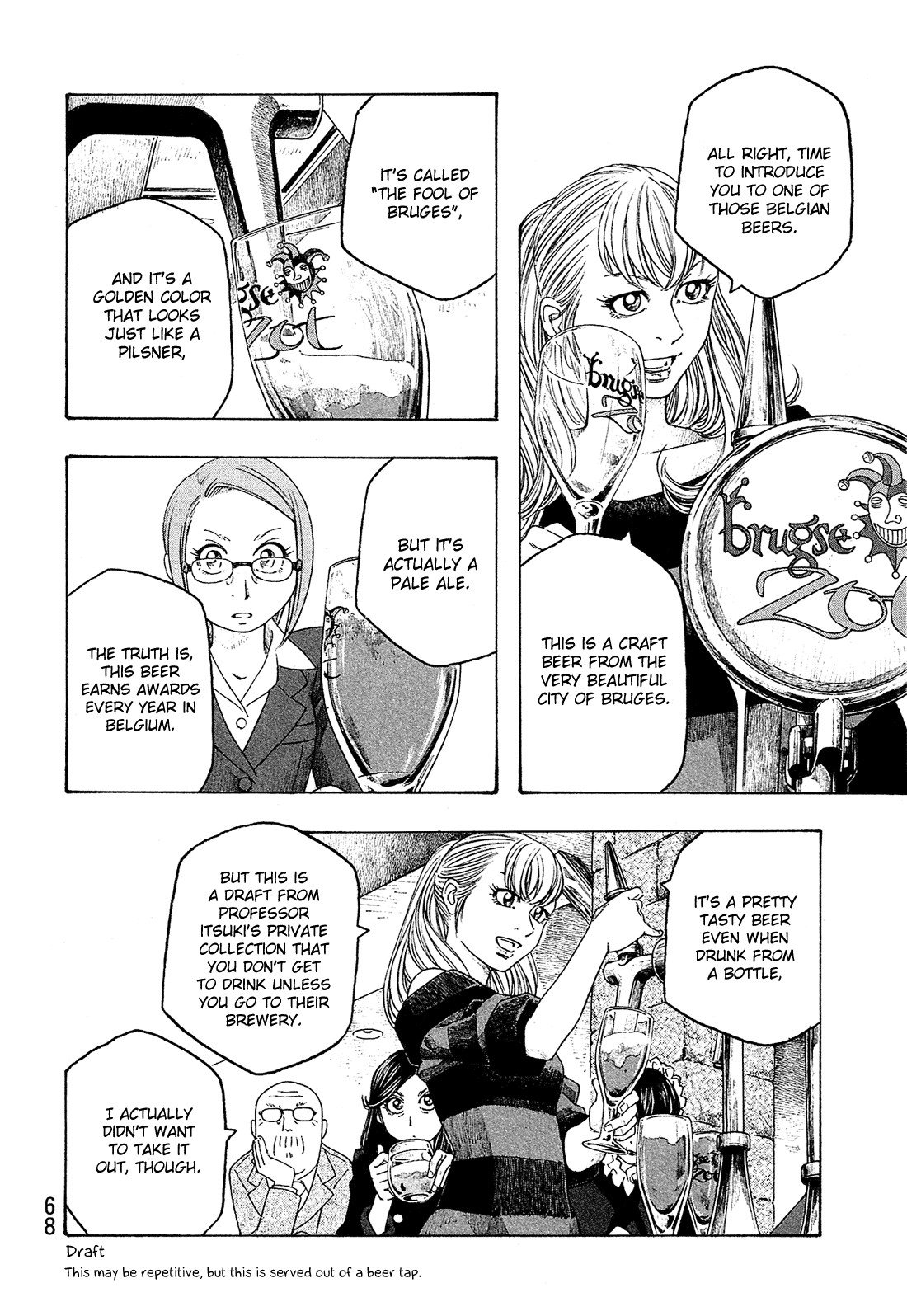 Moyashimon Chapter 91 page 11 - Chapter 91: Have Some Tasty Beer