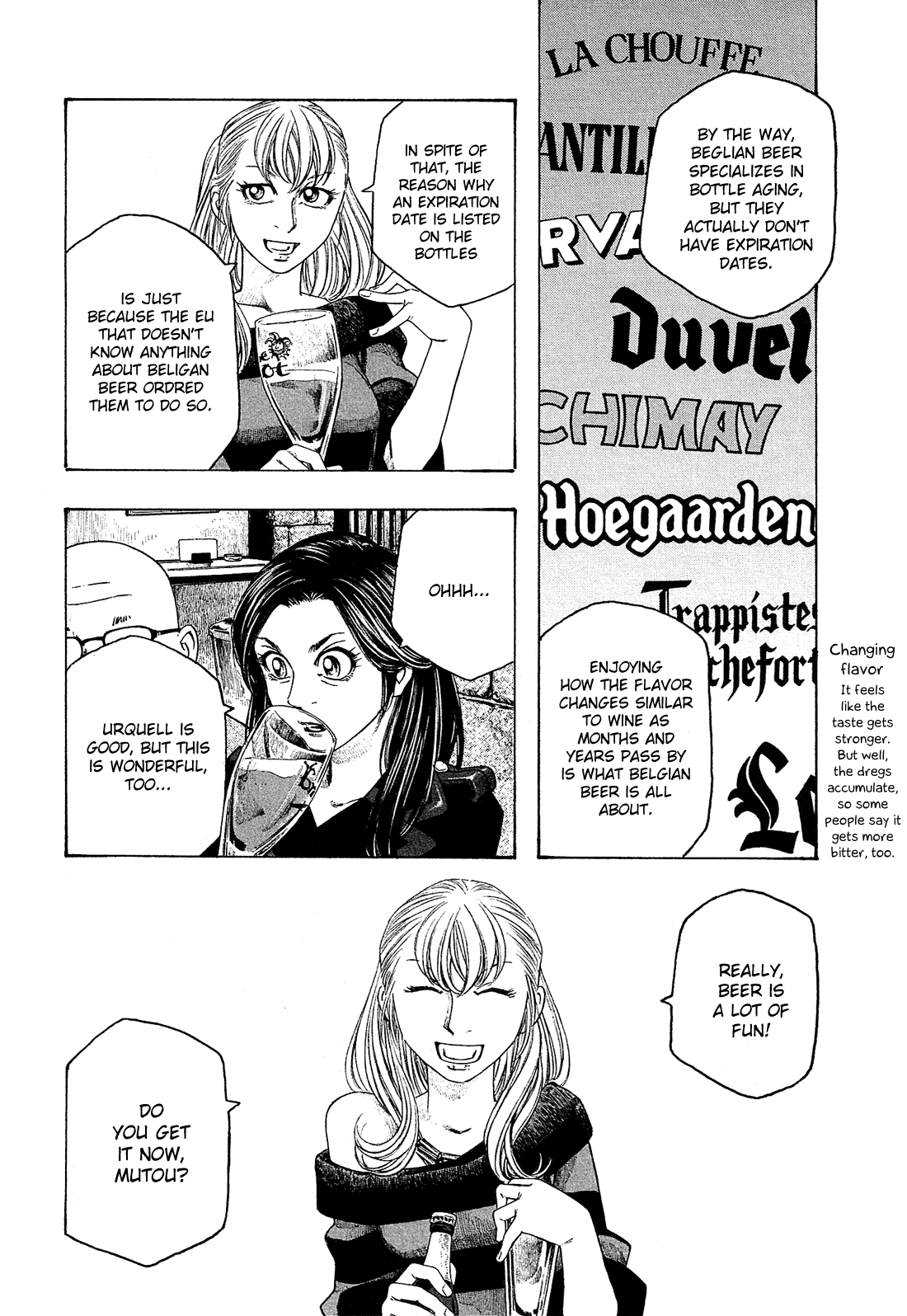 Moyashimon Chapter 91 page 13 - Chapter 91: Have Some Tasty Beer