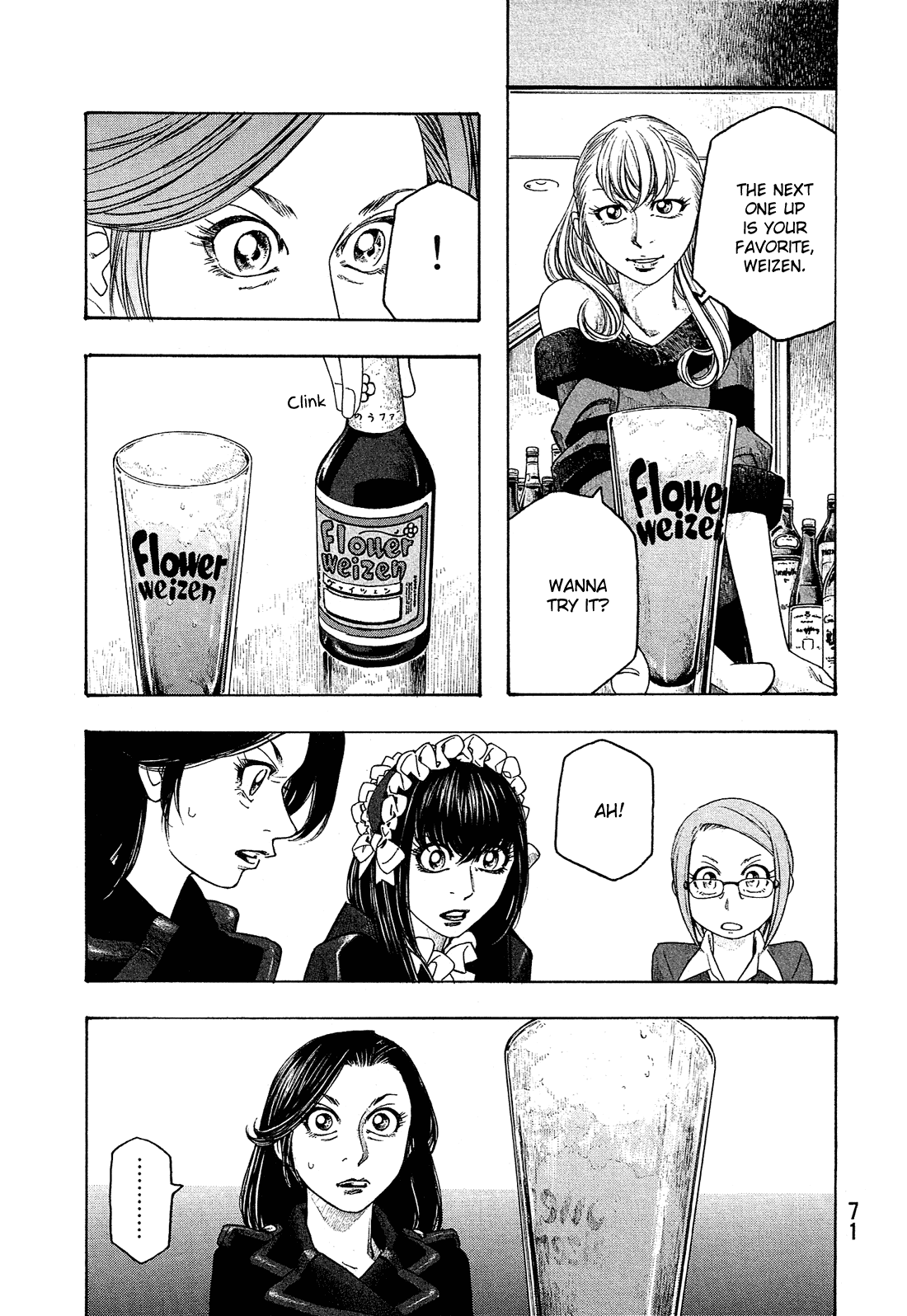 Moyashimon Chapter 91 page 14 - Chapter 91: Have Some Tasty Beer