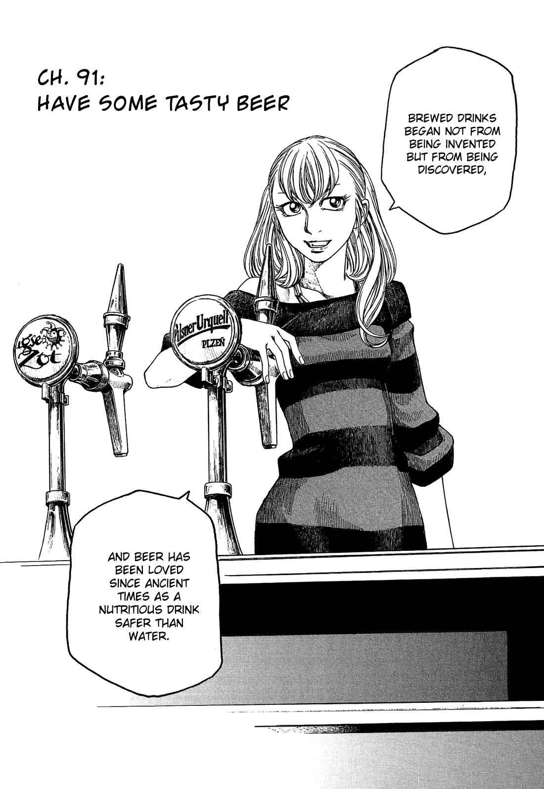 Moyashimon Chapter 91 page 3 - Chapter 91: Have Some Tasty Beer