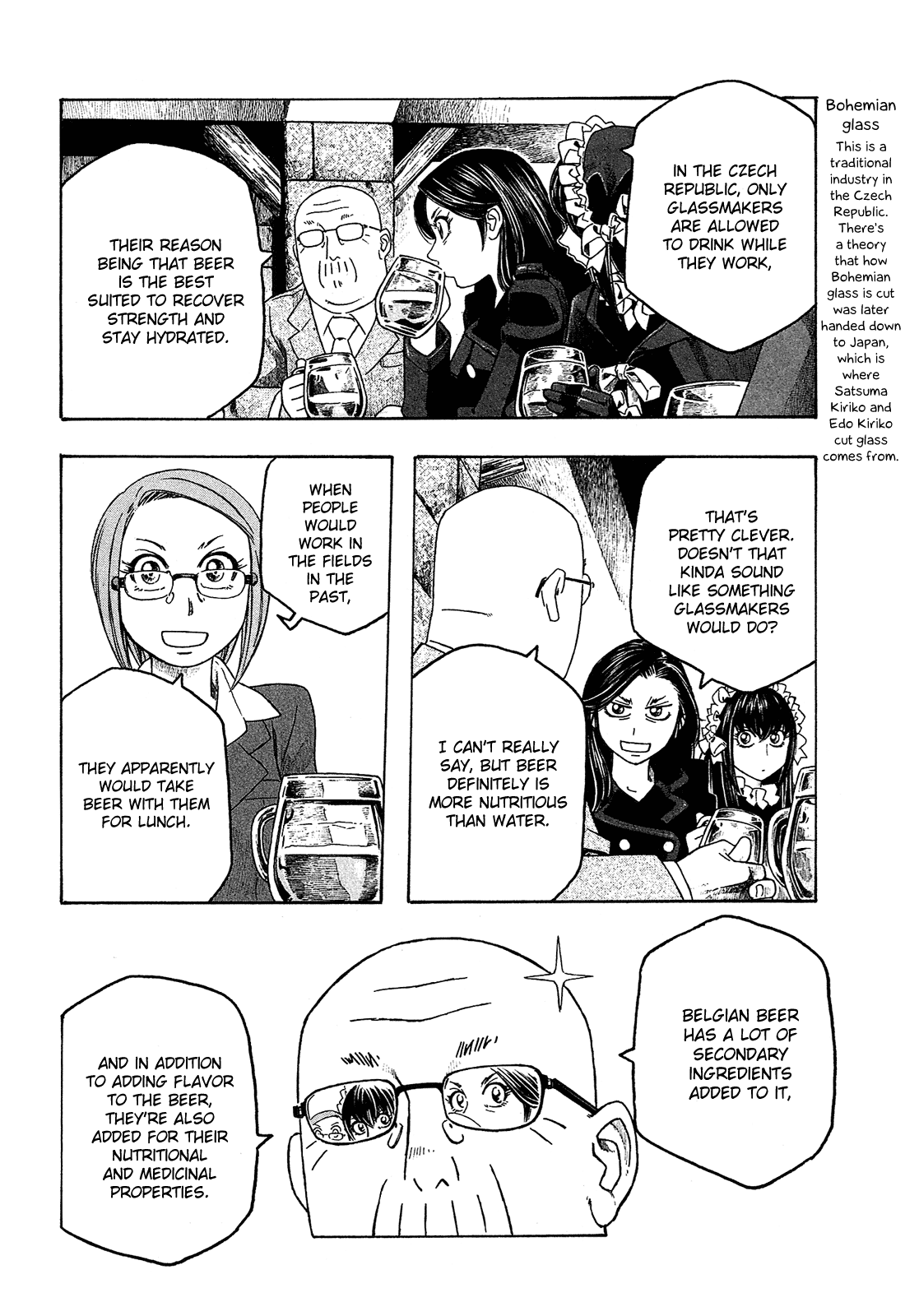 Moyashimon Chapter 91 page 9 - Chapter 91: Have Some Tasty Beer
