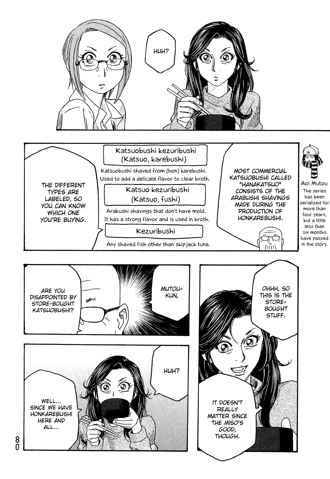 Moyashimon Chapter 92 page 7 - Chapter 92: What's Beer? Itsuki Version