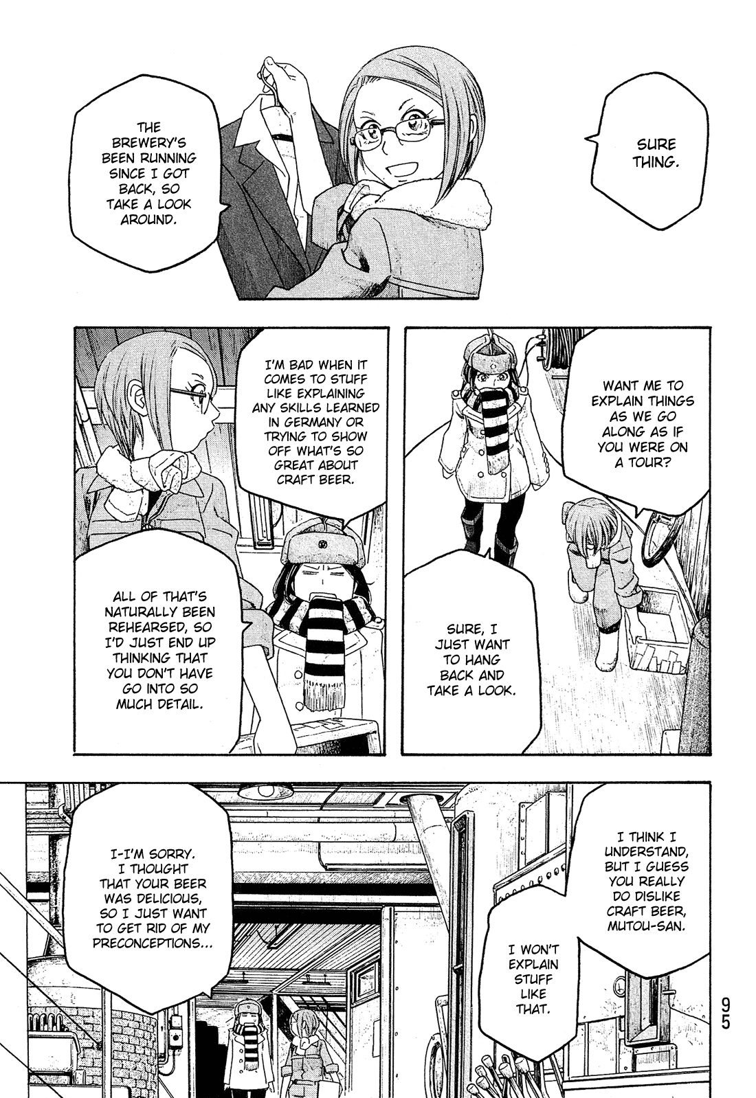 Moyashimon Chapter 93 page 10 - Chapter 93: Kanou Farm