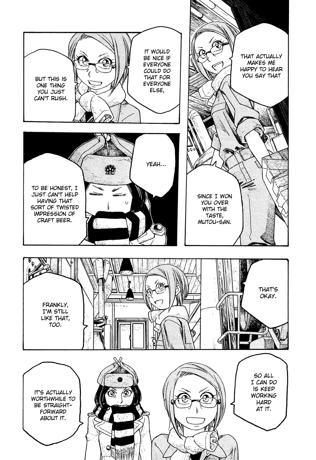 Moyashimon Chapter 93 page 11 - Chapter 93: Kanou Farm