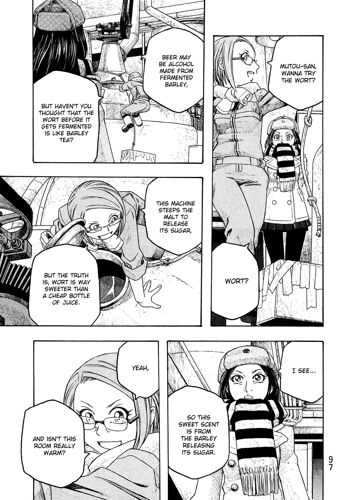Moyashimon Chapter 93 page 12 - Chapter 93: Kanou Farm