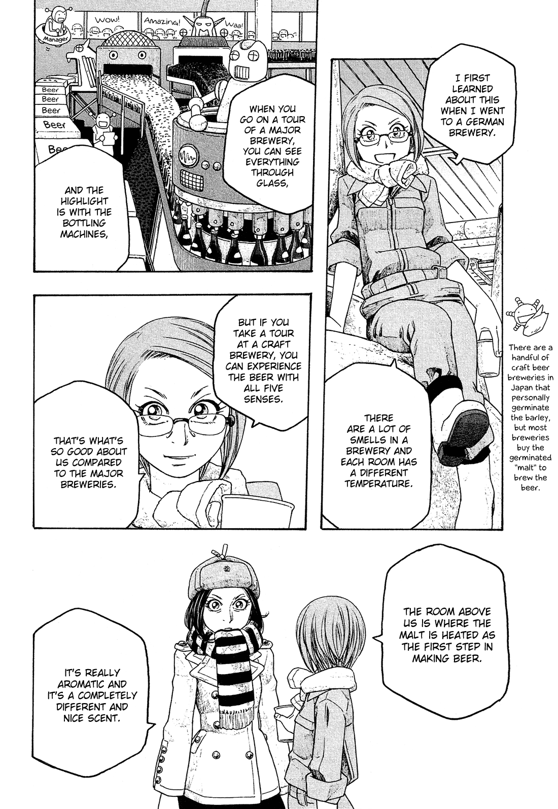 Moyashimon Chapter 93 page 13 - Chapter 93: Kanou Farm