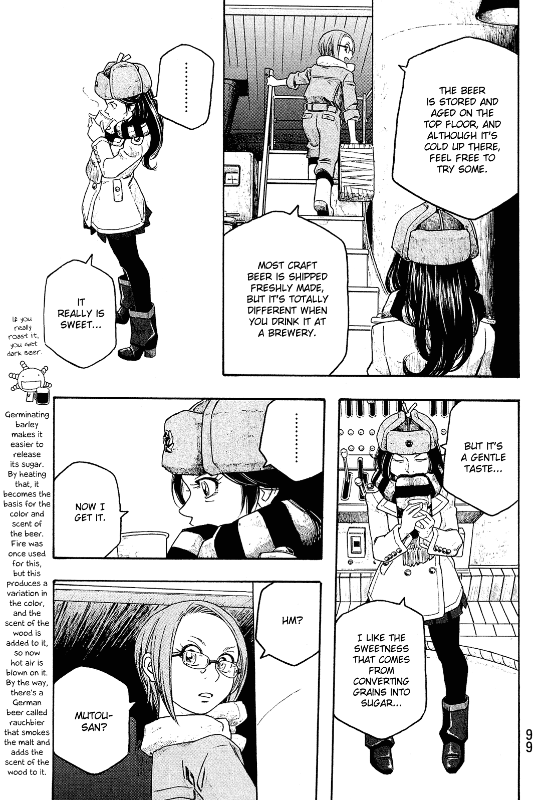Moyashimon Chapter 93 page 14 - Chapter 93: Kanou Farm