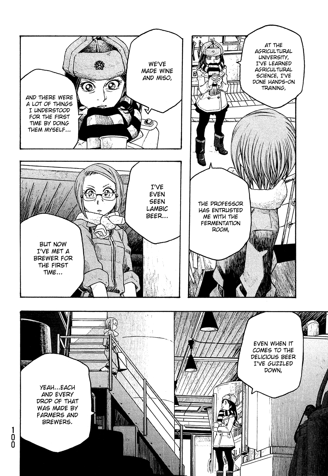 Moyashimon Chapter 93 page 15 - Chapter 93: Kanou Farm