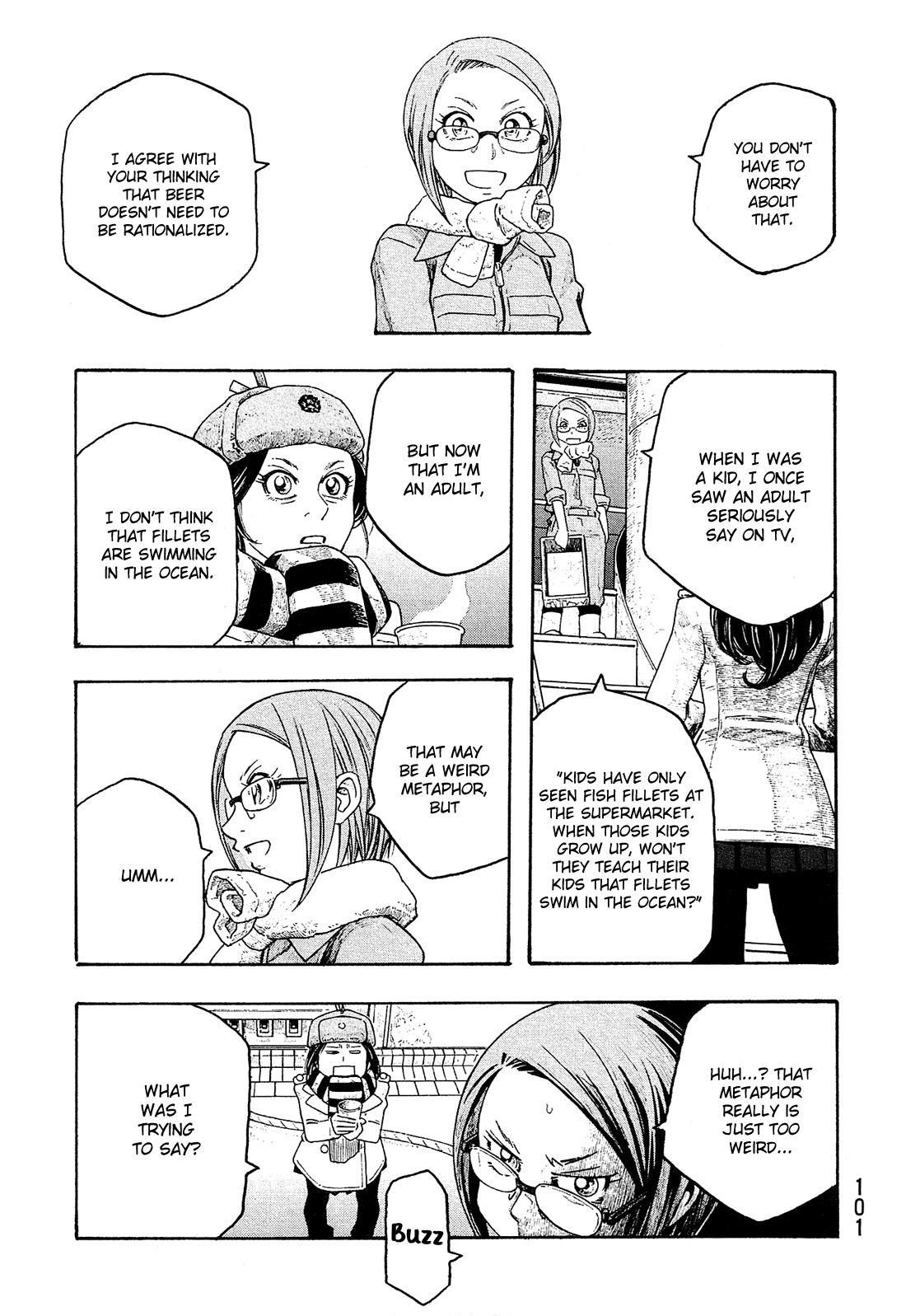 Moyashimon Chapter 93 page 16 - Chapter 93: Kanou Farm